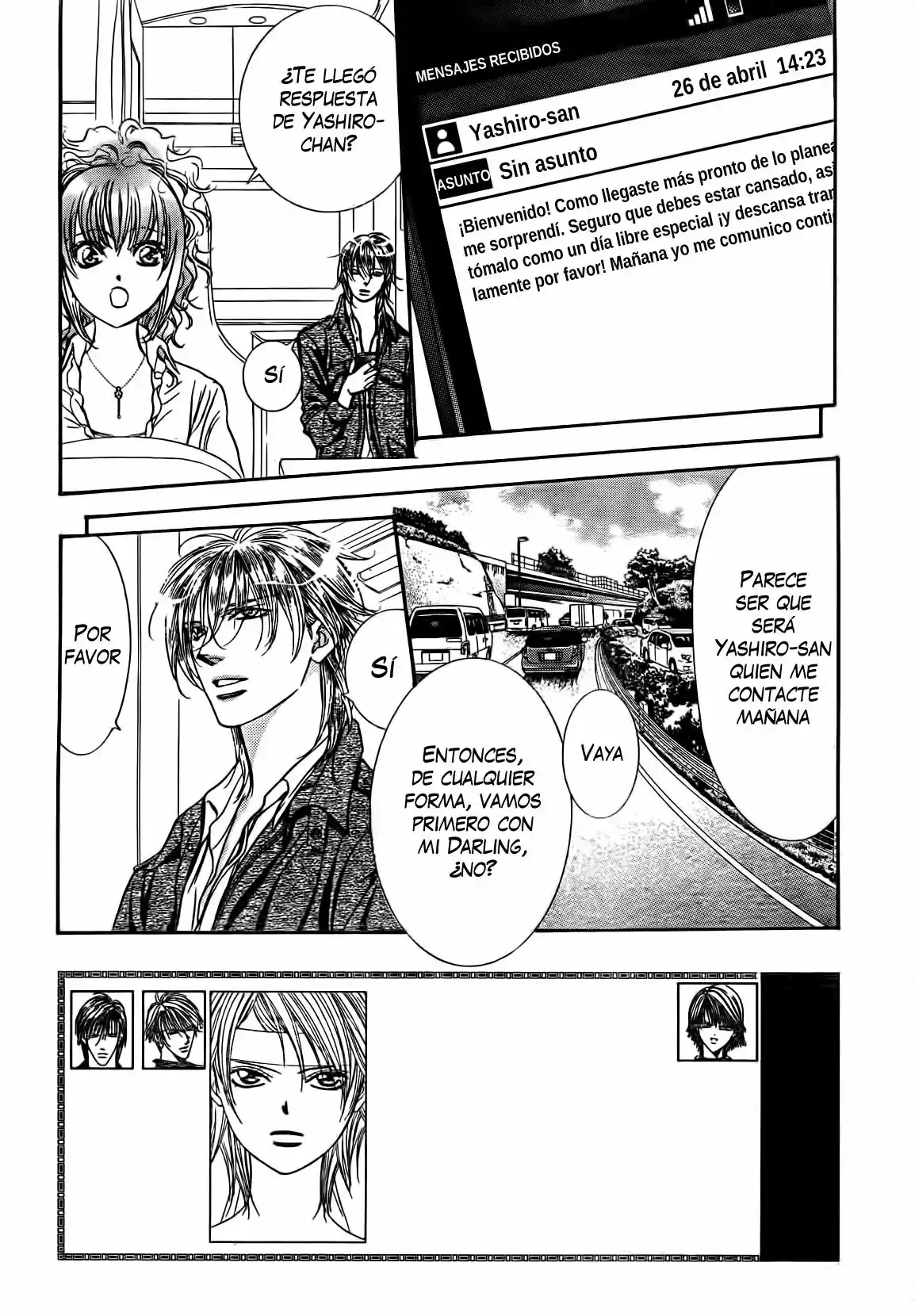 Skip Beat! capítulo 246, página 3