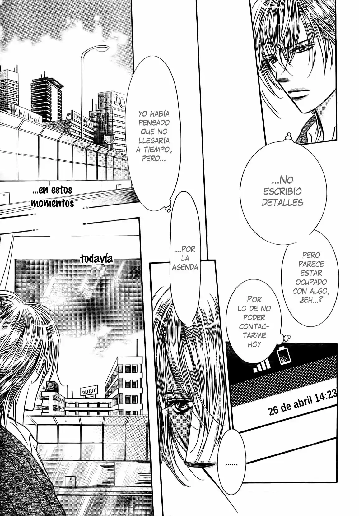 Skip Beat! capítulo 246, página 4
