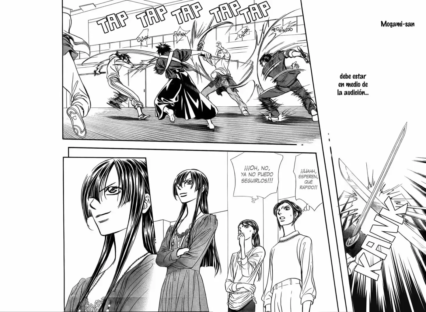 Skip Beat! capítulo 246, página 5