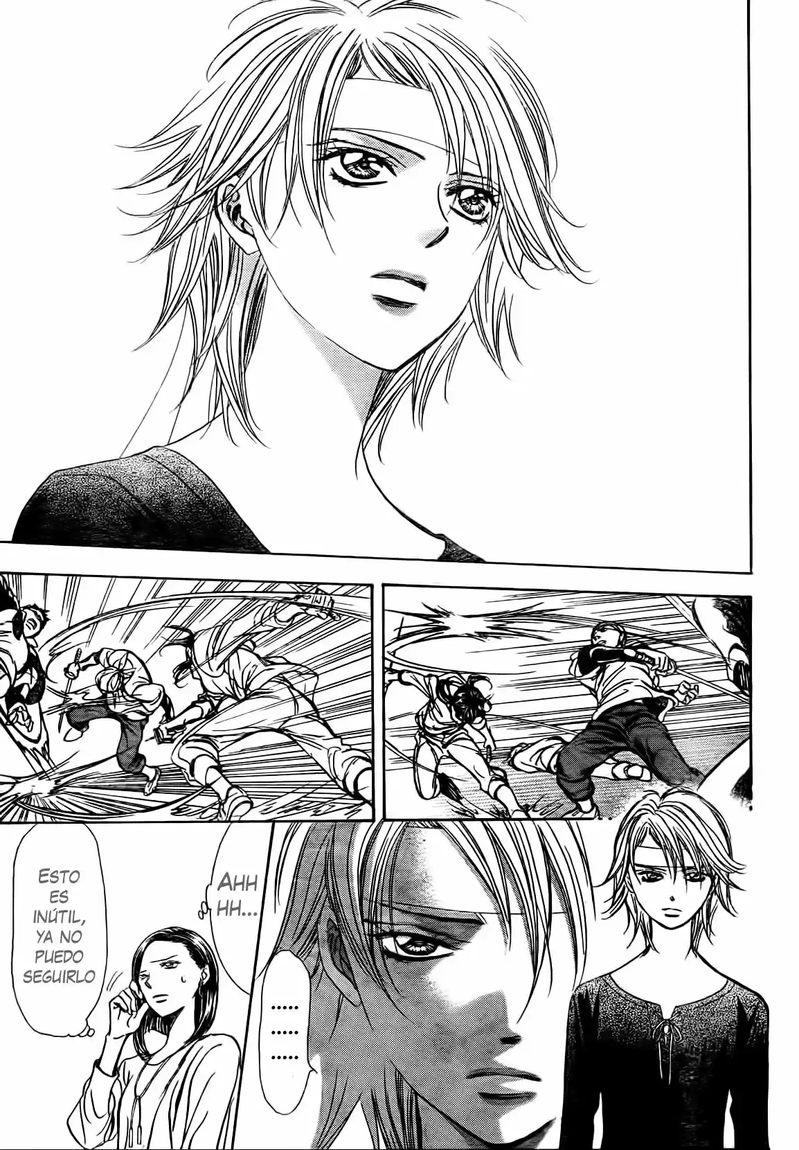 Skip Beat! capítulo 246, página 7
