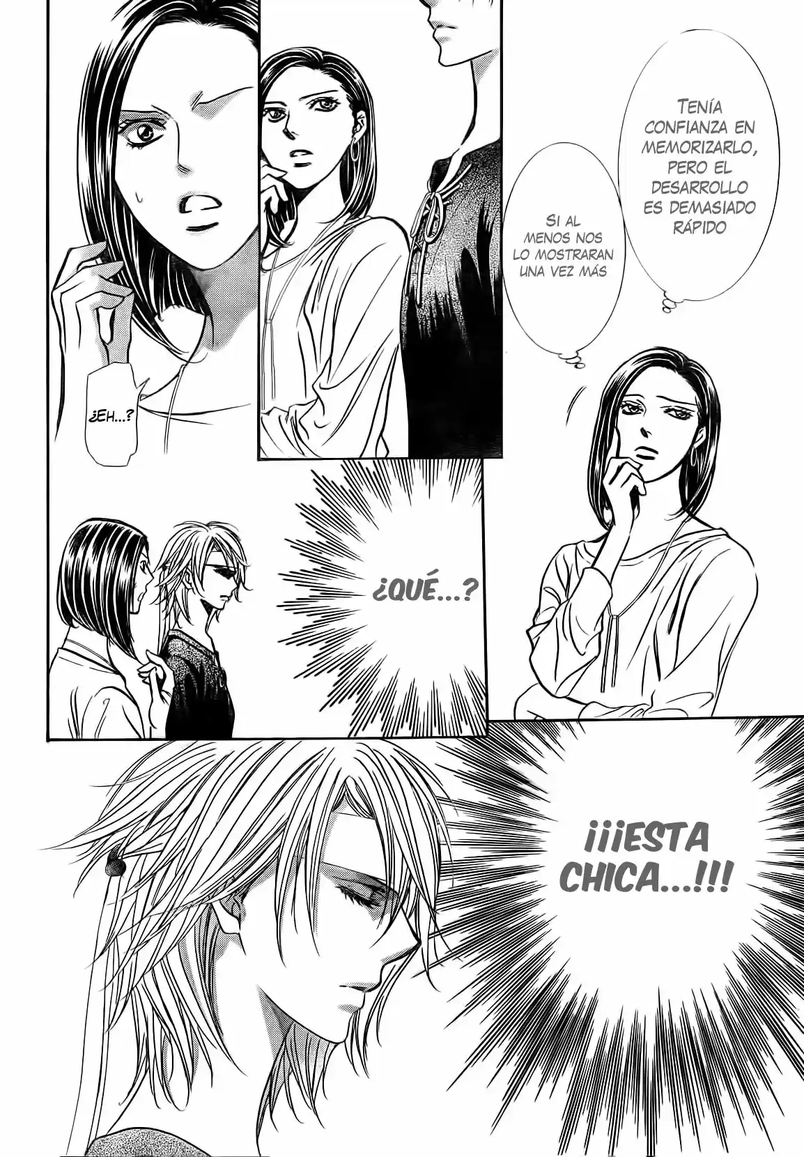 Skip Beat! capítulo 246, página 8