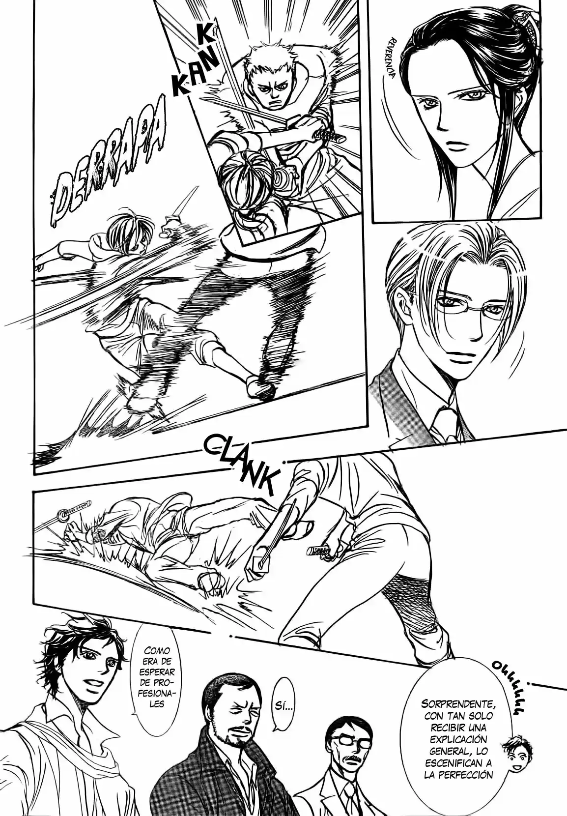 Skip Beat! capítulo 246, página 10