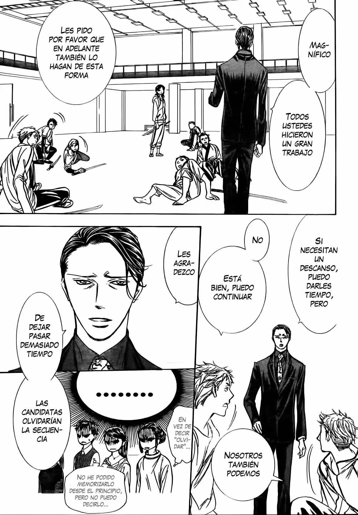 Skip Beat! capítulo 246, página 11