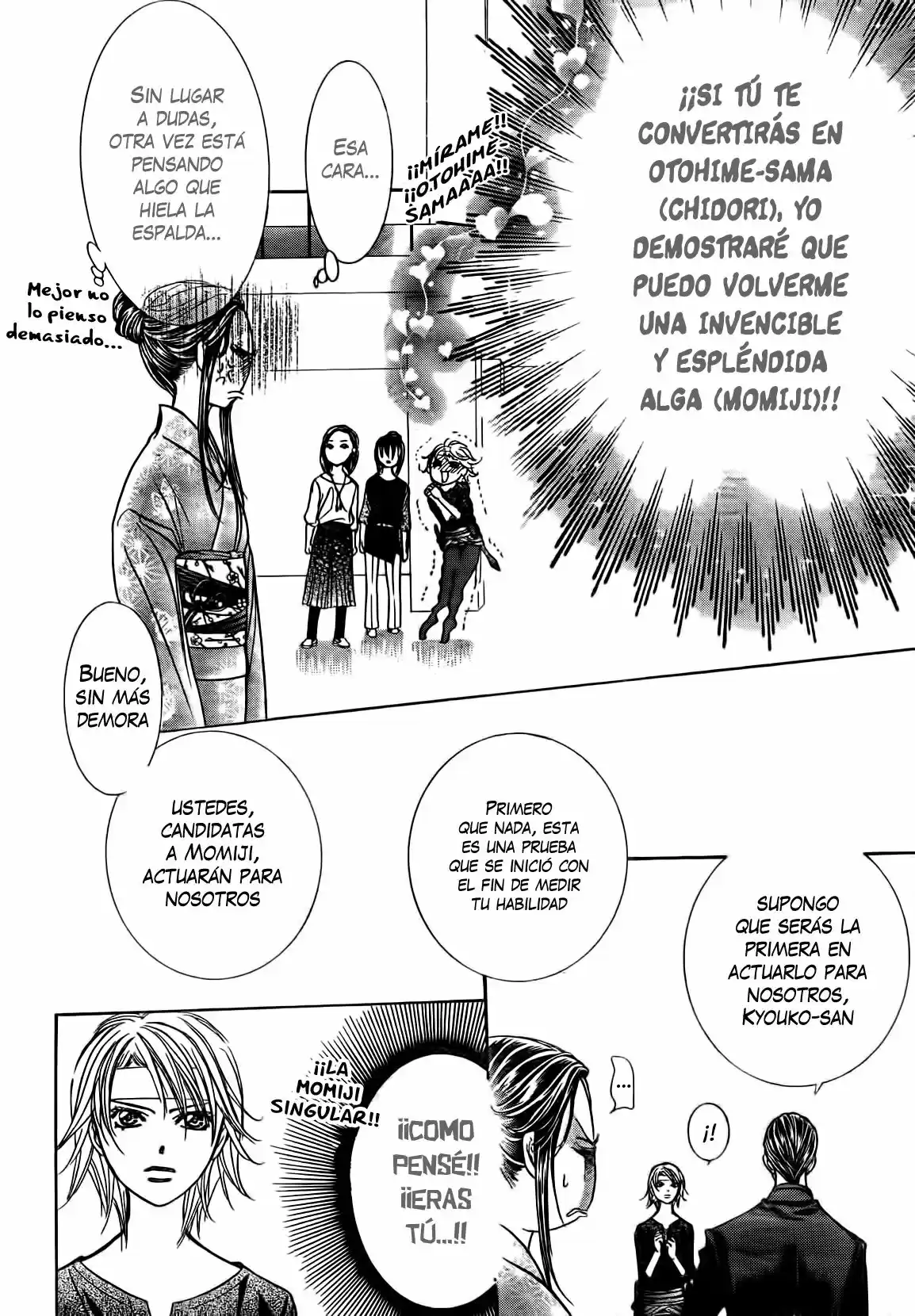 Skip Beat! capítulo 246, página 14