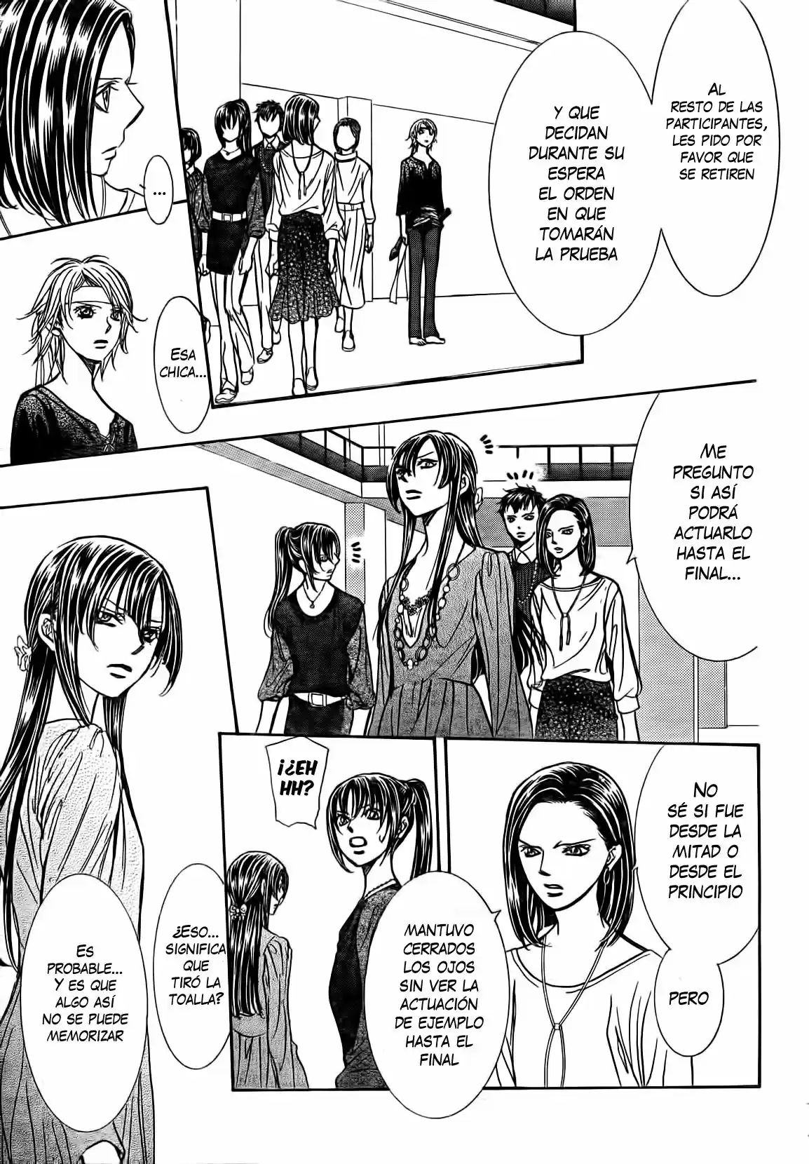 Skip Beat! capítulo 246, página 15
