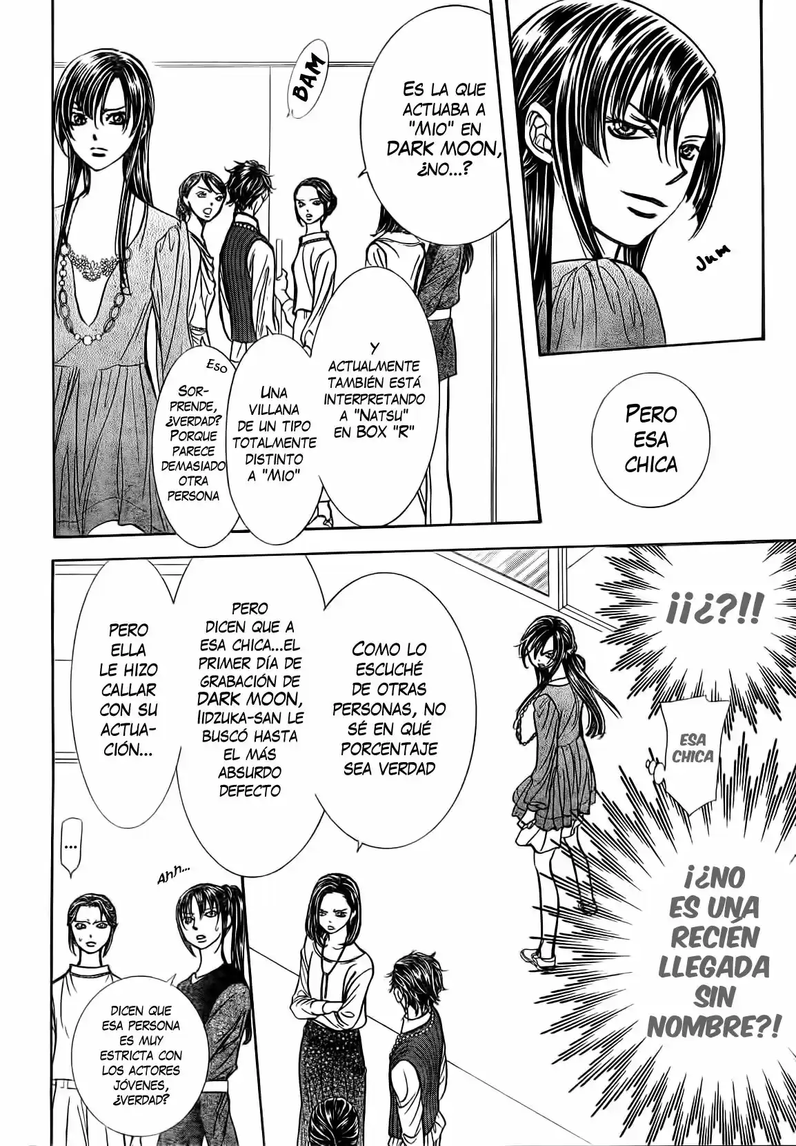 Skip Beat! capítulo 246, página 16