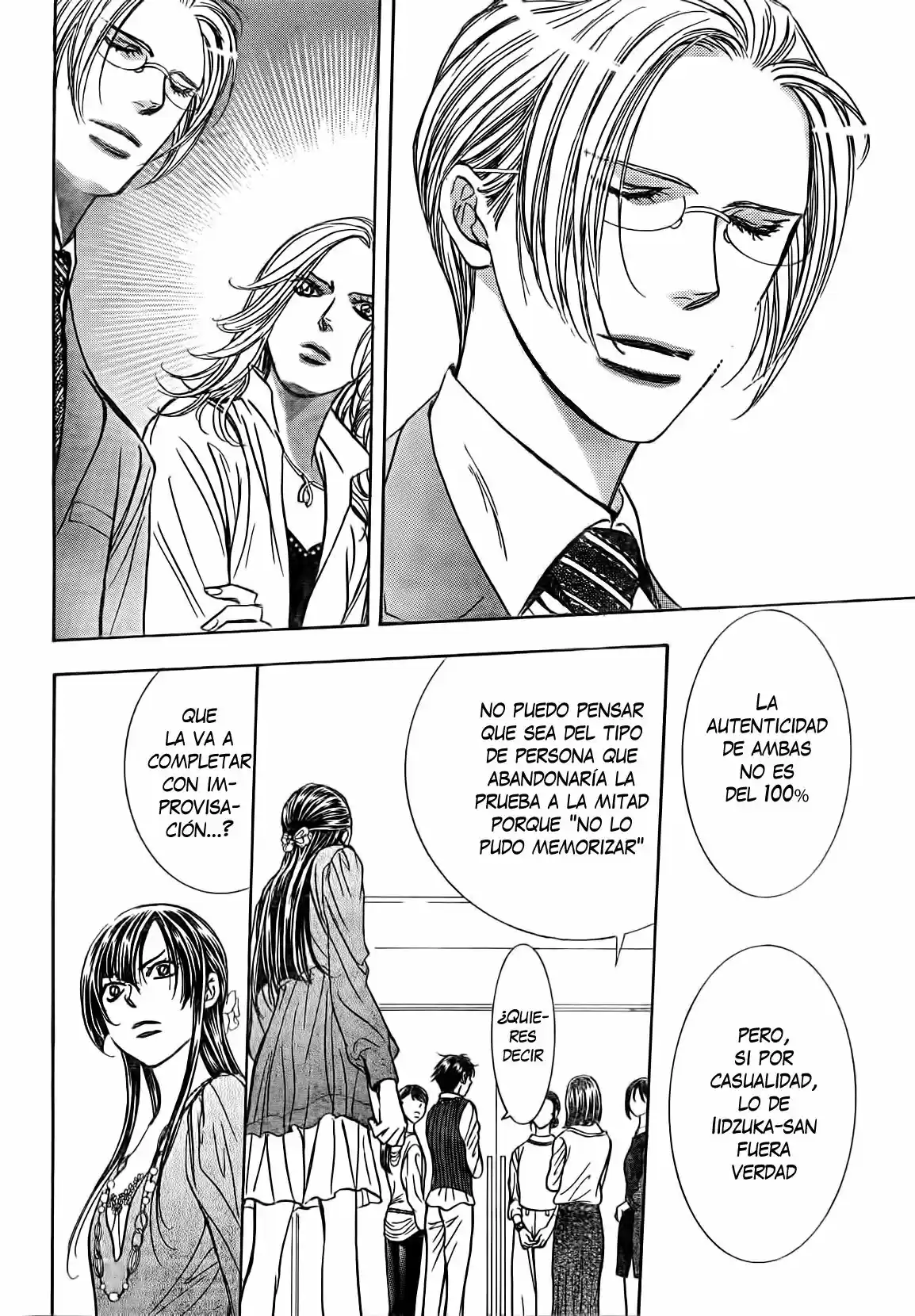 Skip Beat! capítulo 246, página 18