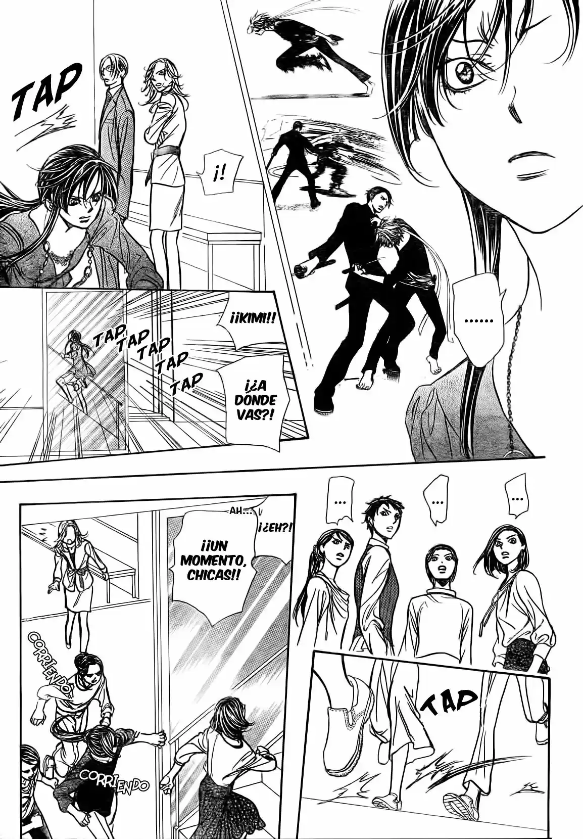 Skip Beat! capítulo 246, página 19