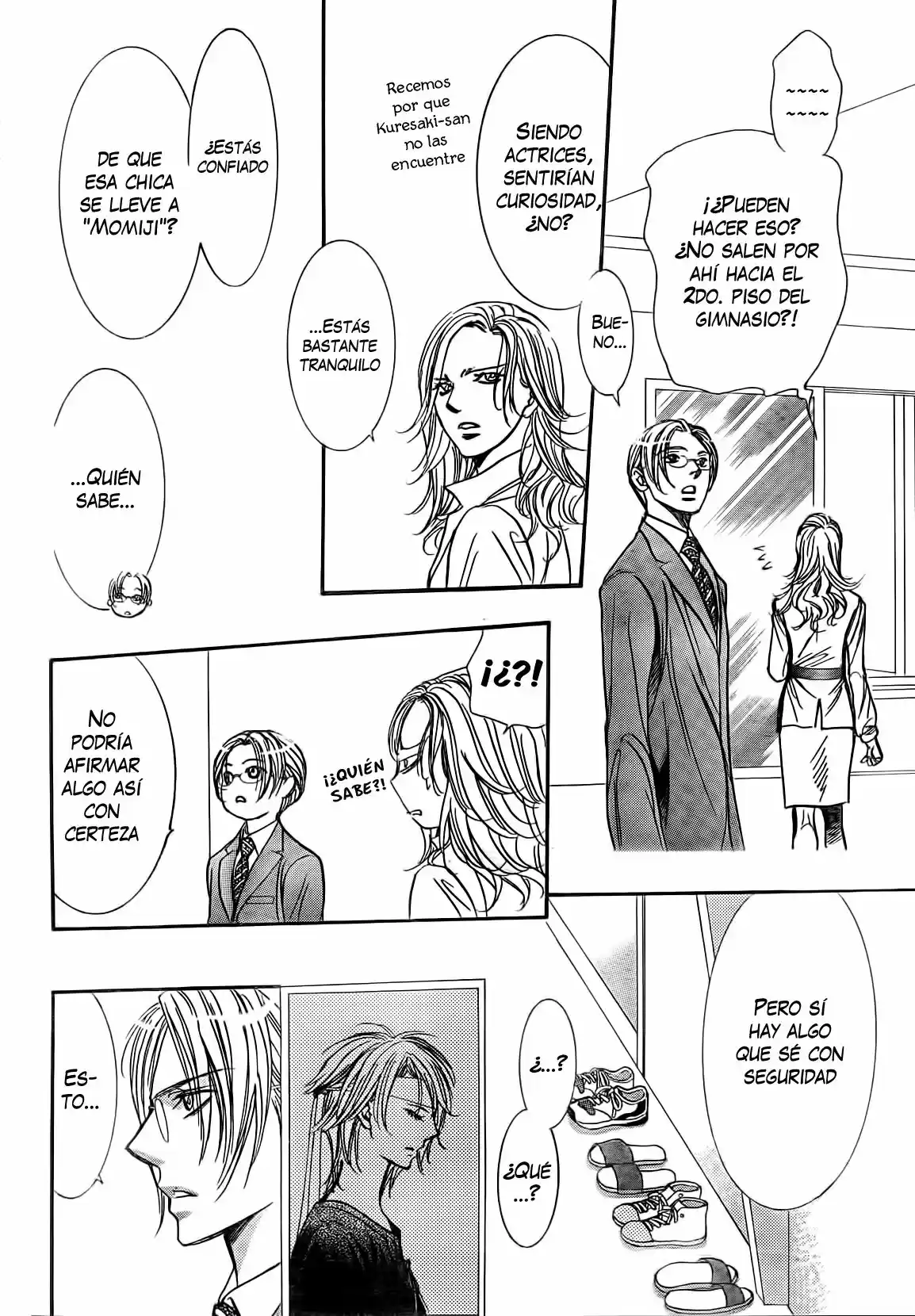 Skip Beat! capítulo 246, página 20