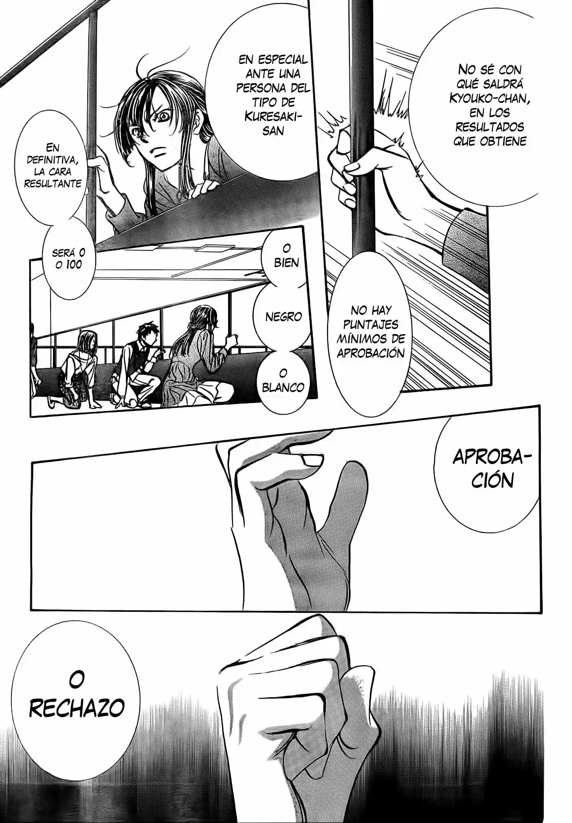 Skip Beat! capítulo 246, página 21