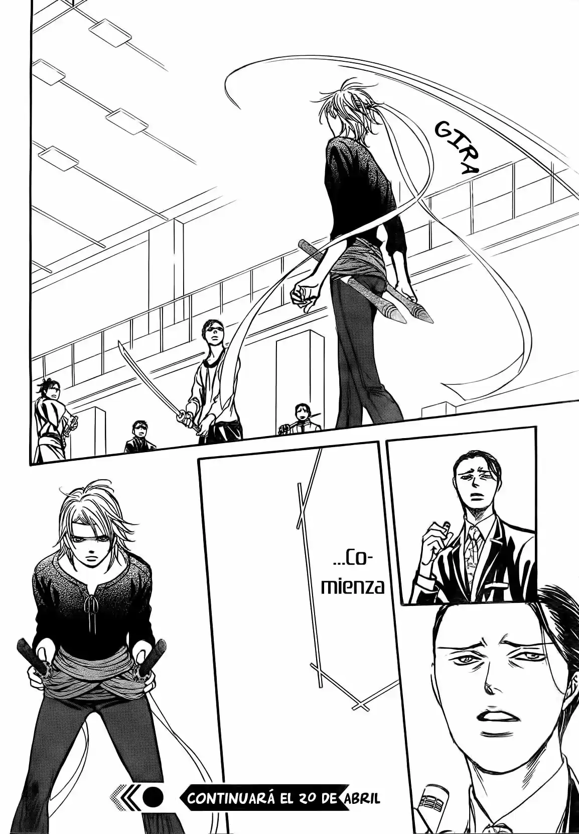 Skip Beat! capítulo 246, página 24