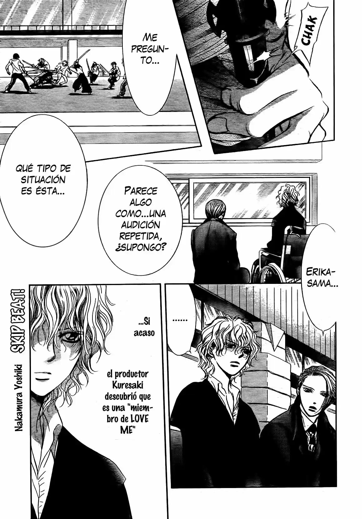 Skip Beat! capítulo 247, página 1