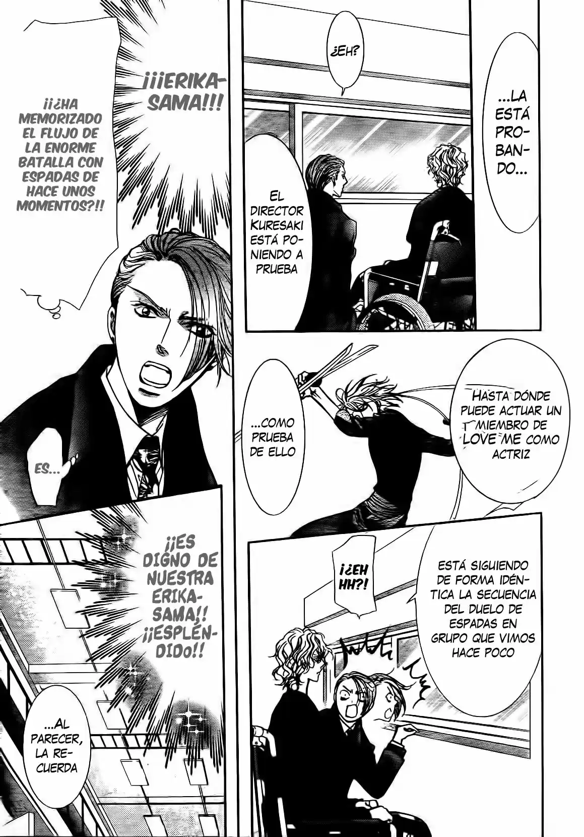 Skip Beat! capítulo 247, página 3