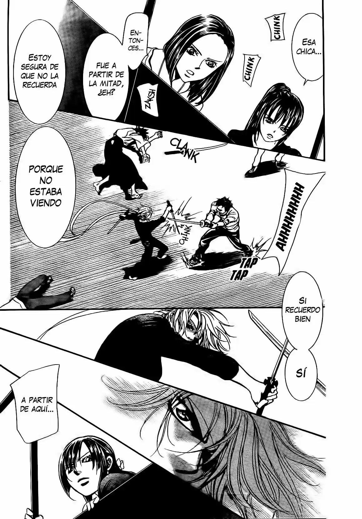 Skip Beat! capítulo 247, página 4