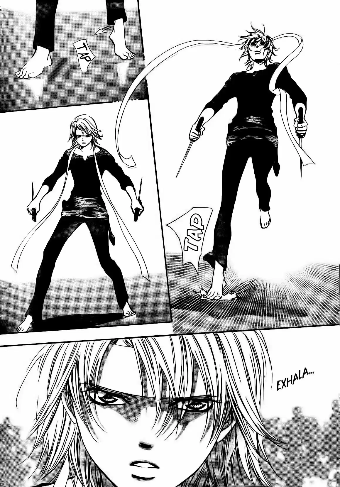 Skip Beat! capítulo 247, página 6