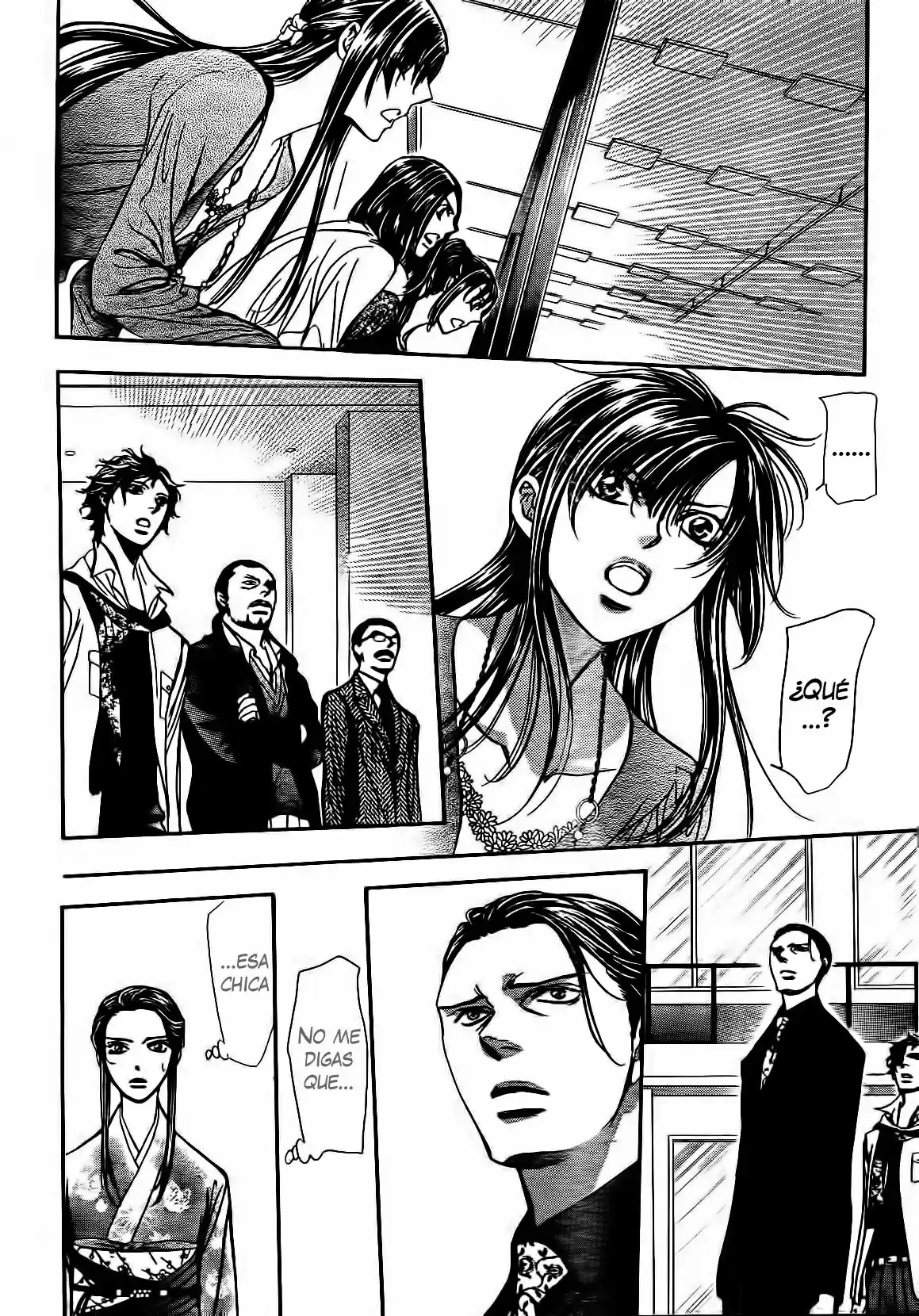 Skip Beat! capítulo 247, página 8