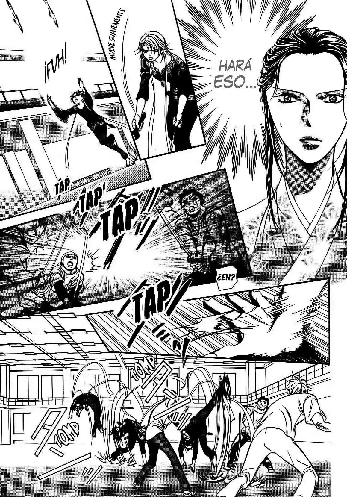 Skip Beat! capítulo 247, página 9