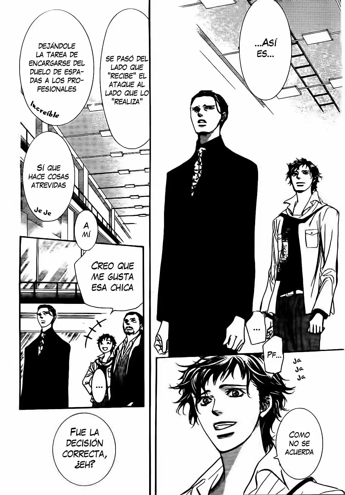 Skip Beat! capítulo 247, página 13
