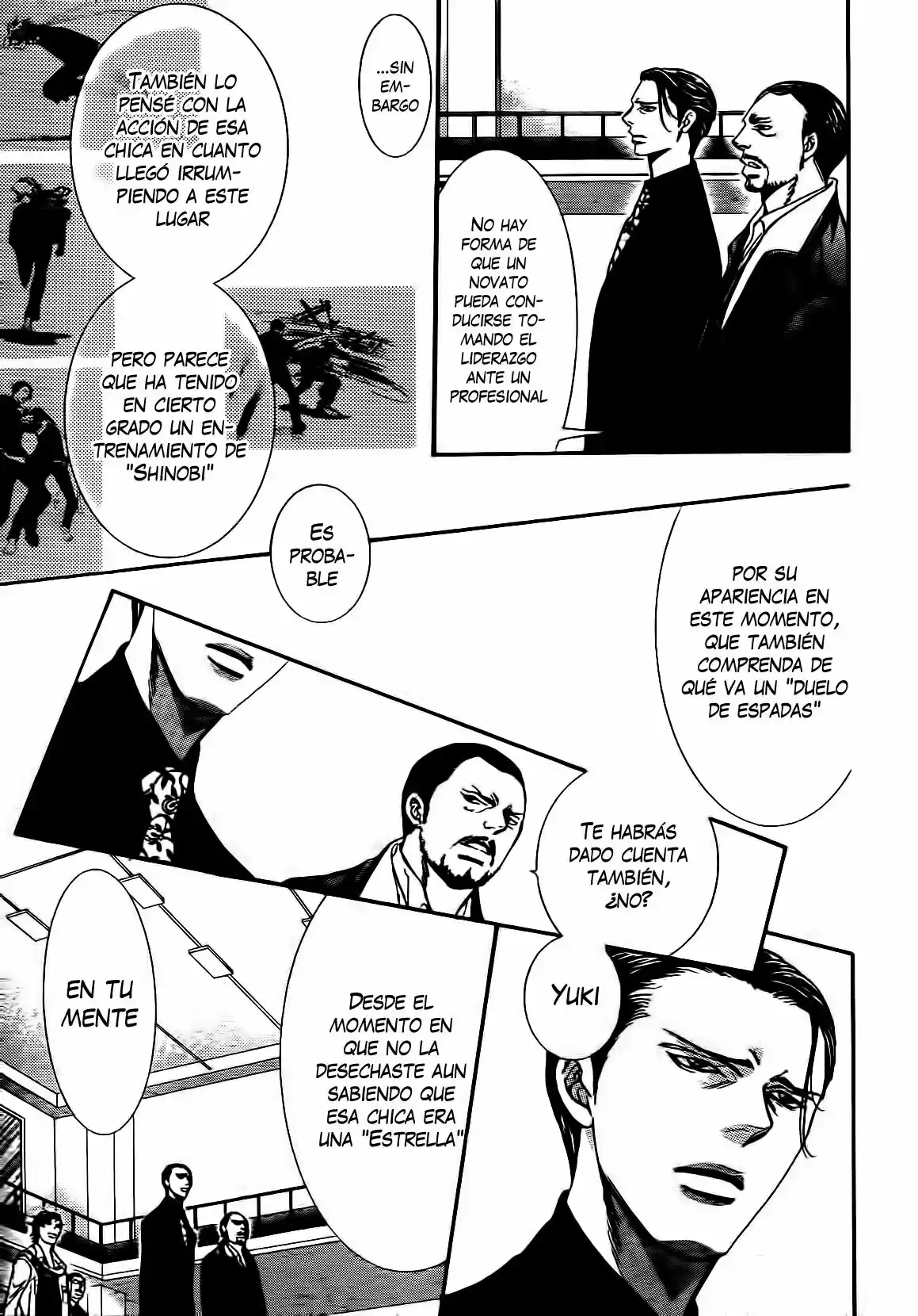 Skip Beat! capítulo 247, página 14