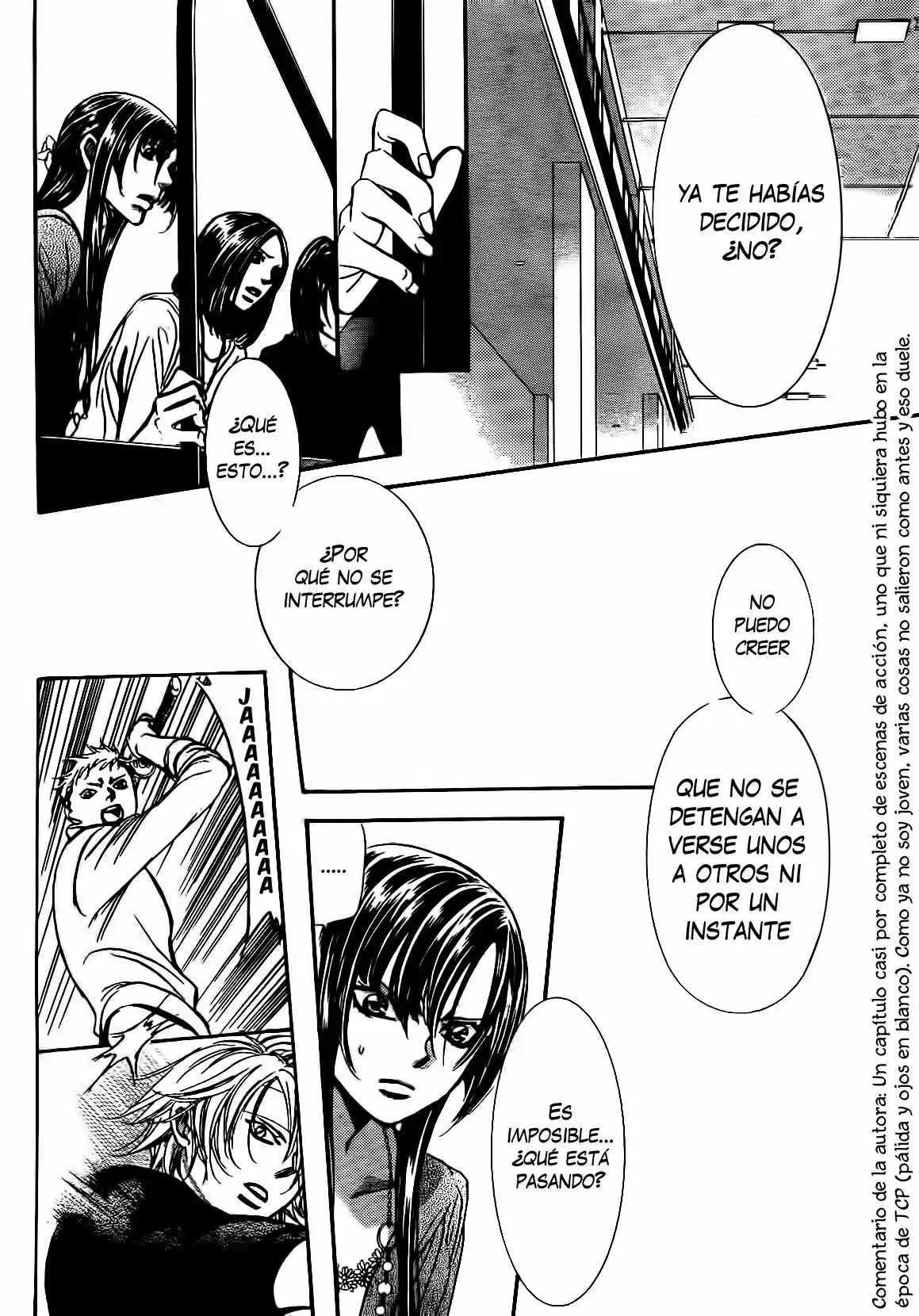 Skip Beat! capítulo 247, página 15