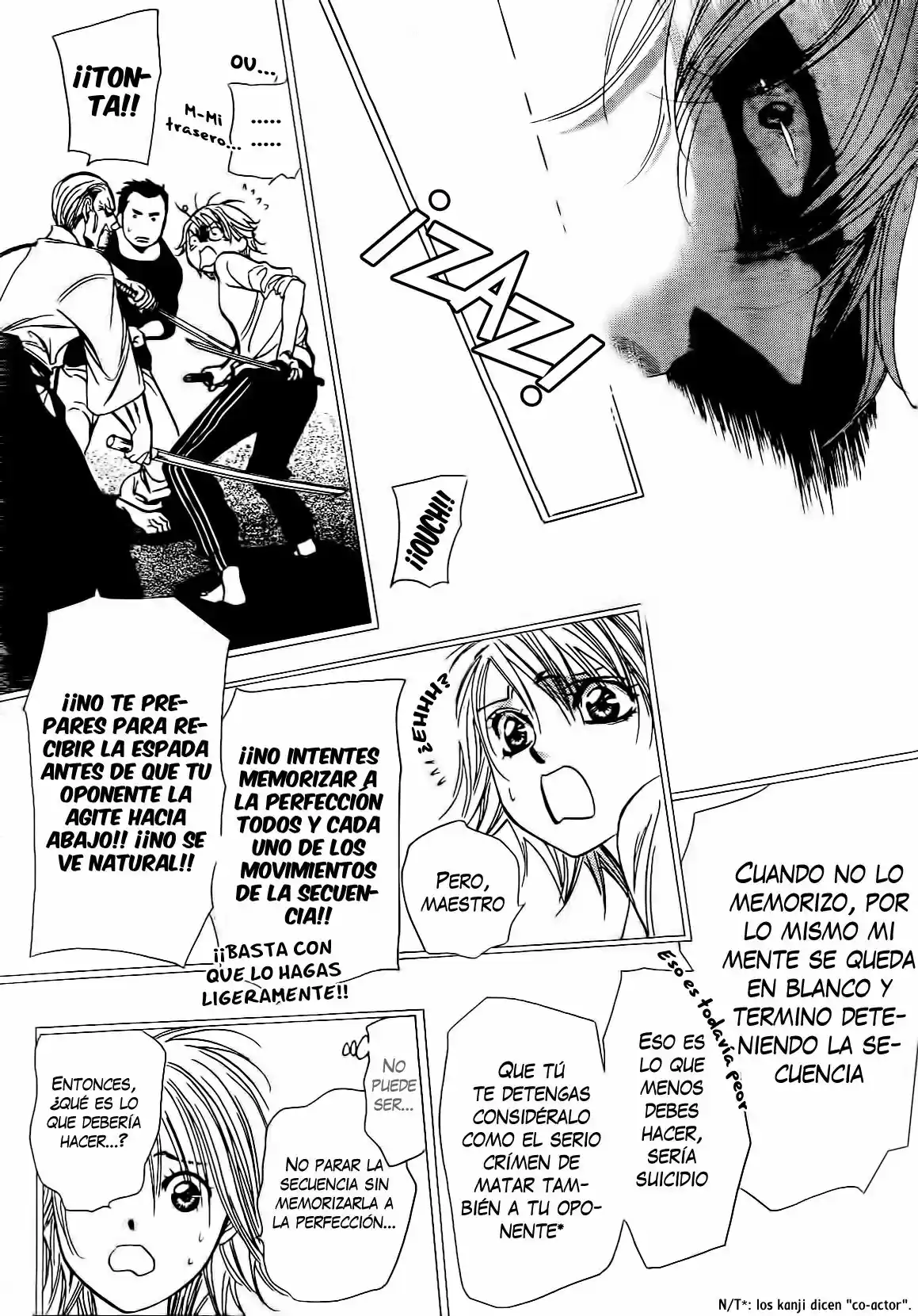 Skip Beat! capítulo 247, página 16