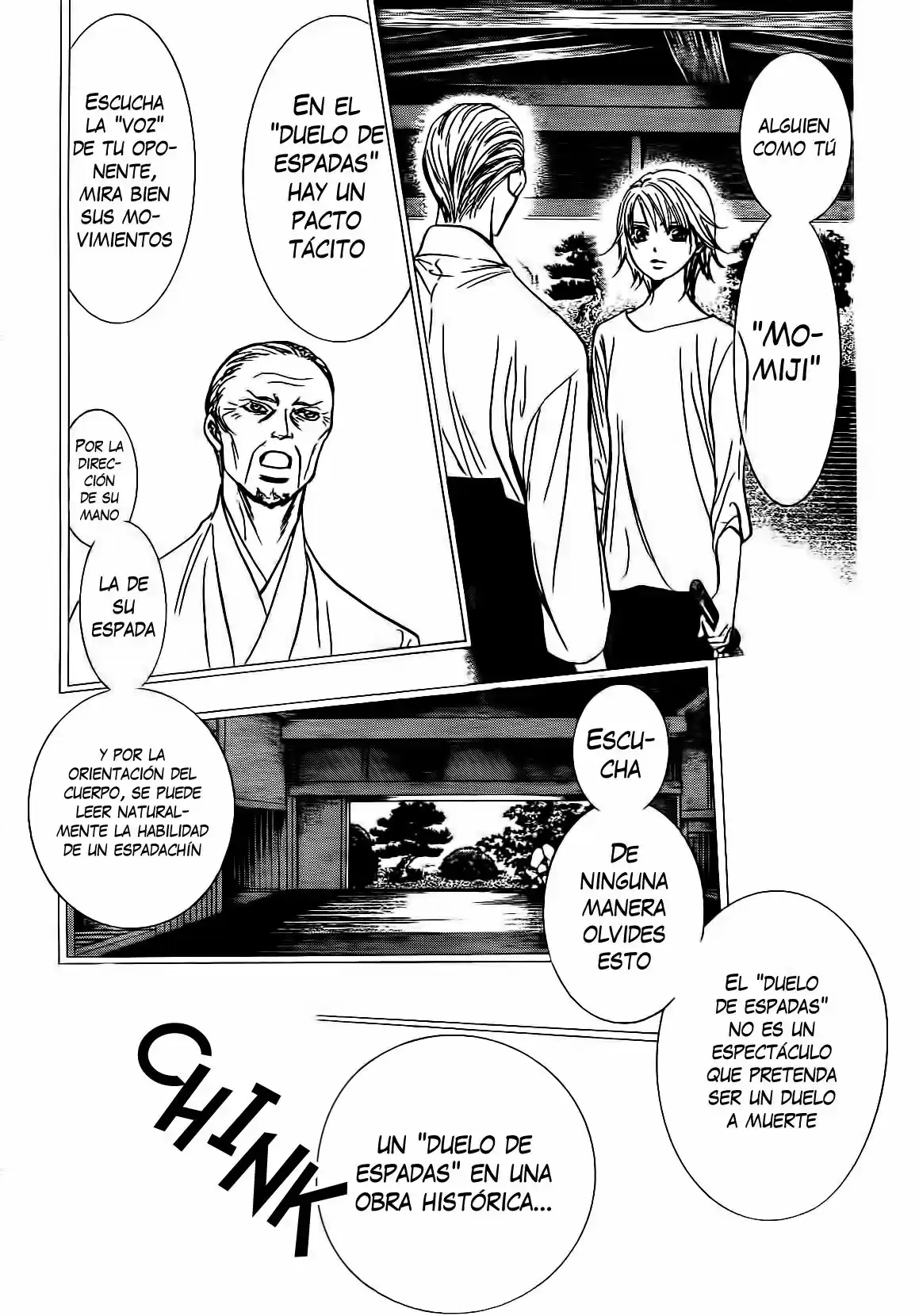 Skip Beat! capítulo 247, página 18
