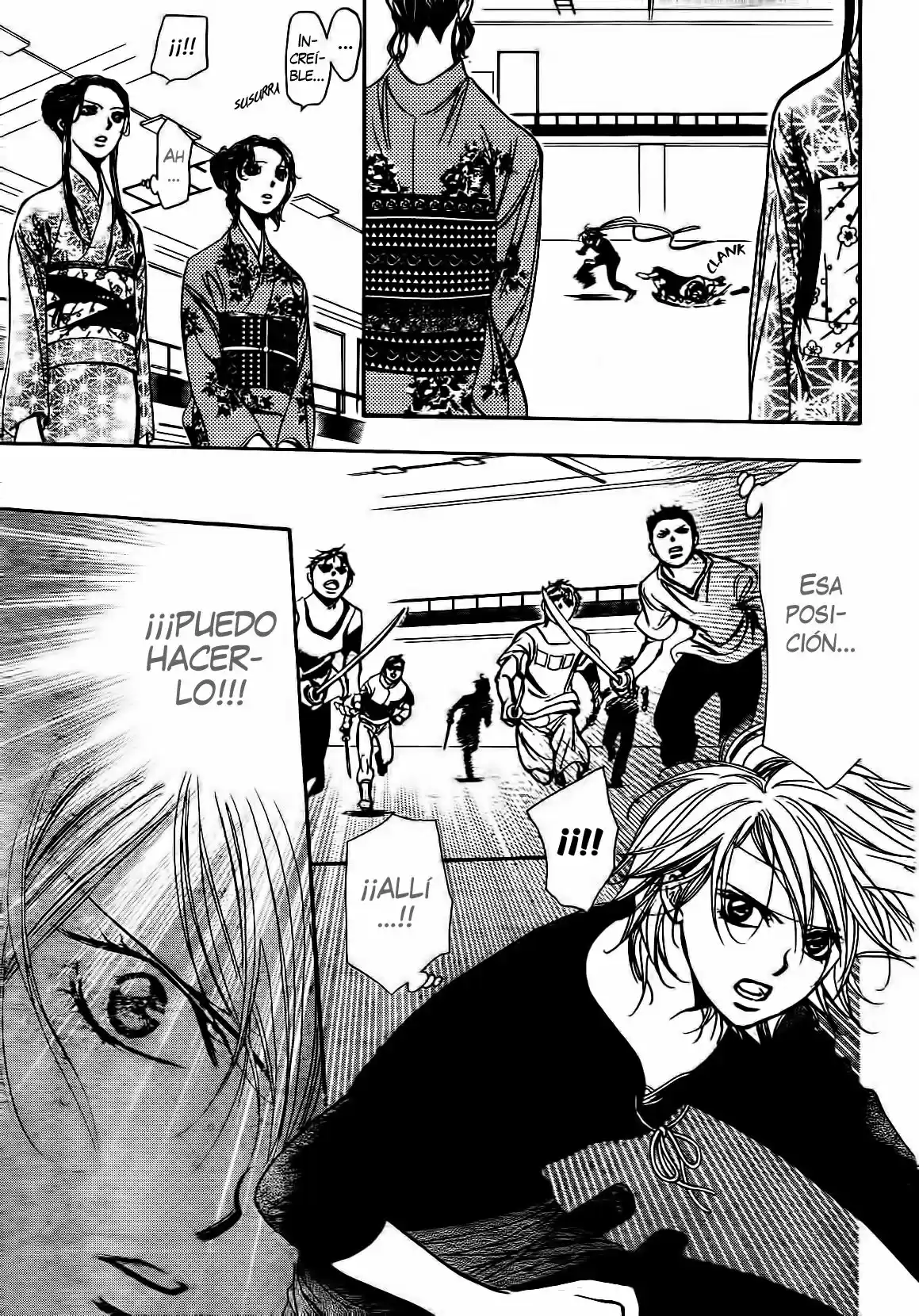 Skip Beat! capítulo 247, página 22