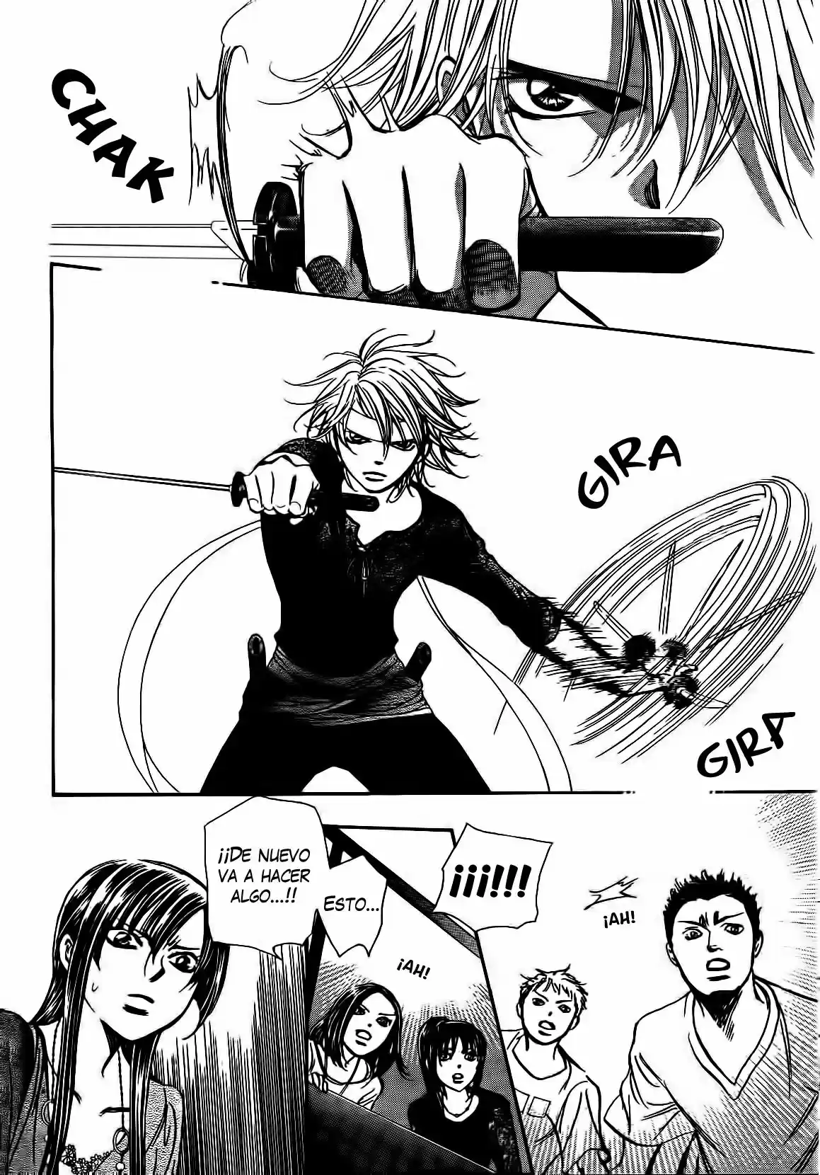 Skip Beat! capítulo 247, página 23
