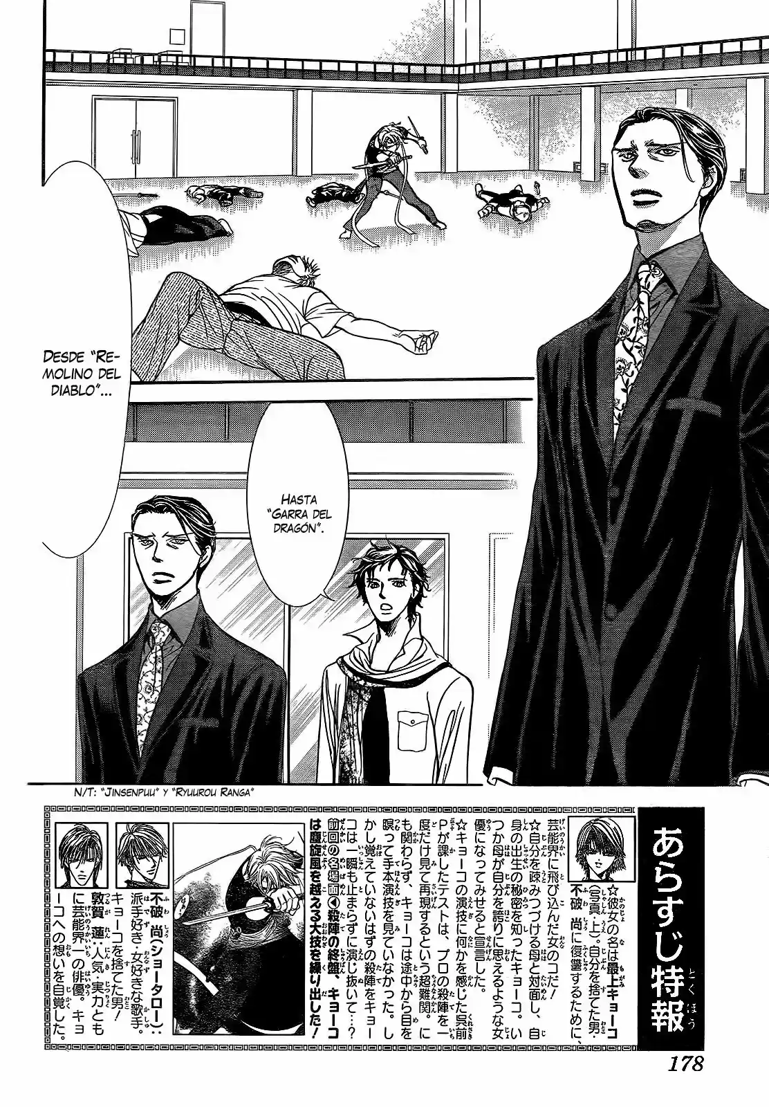 Skip Beat! capítulo 248, página 4