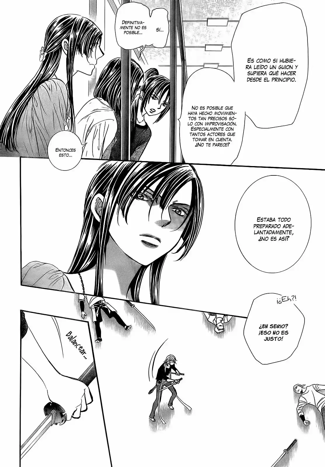 Skip Beat! capítulo 248, página 6