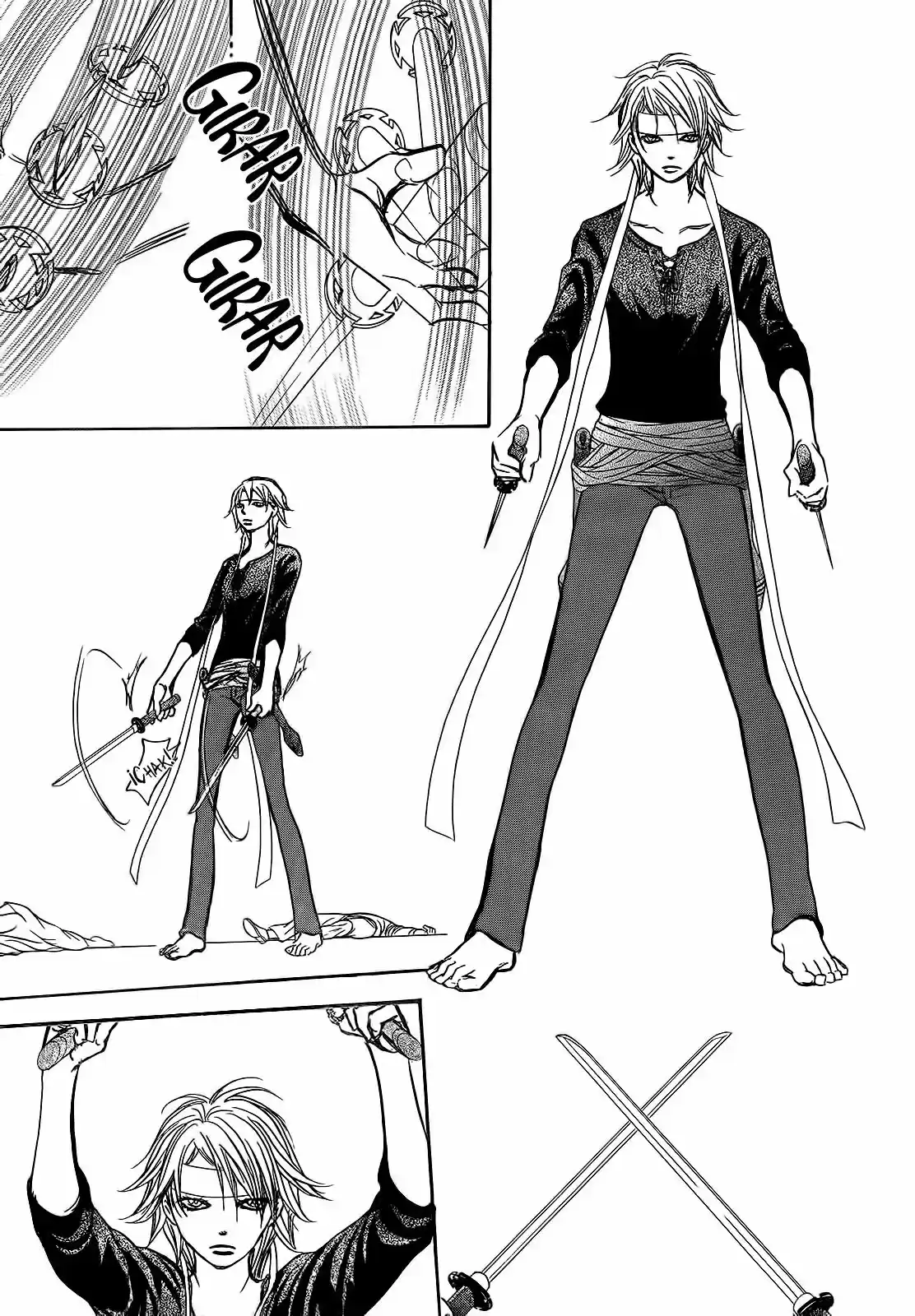 Skip Beat! capítulo 248, página 7