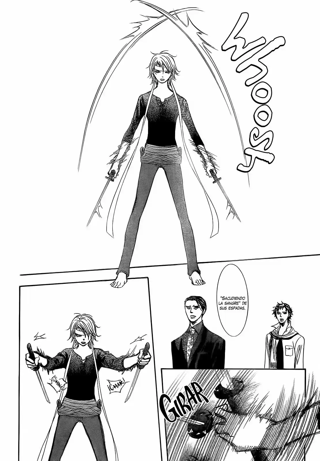 Skip Beat! capítulo 248, página 8
