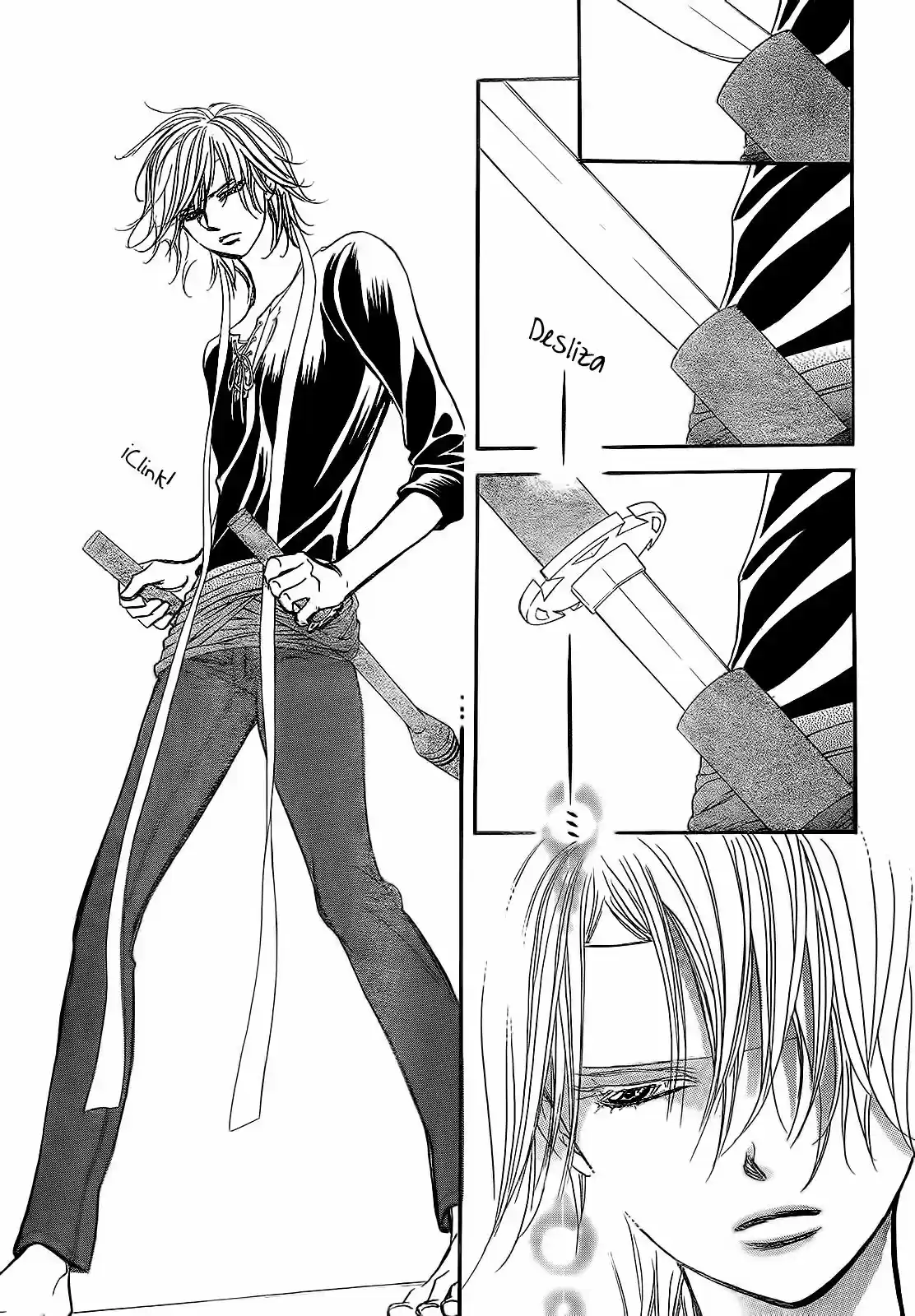 Skip Beat! capítulo 248, página 9