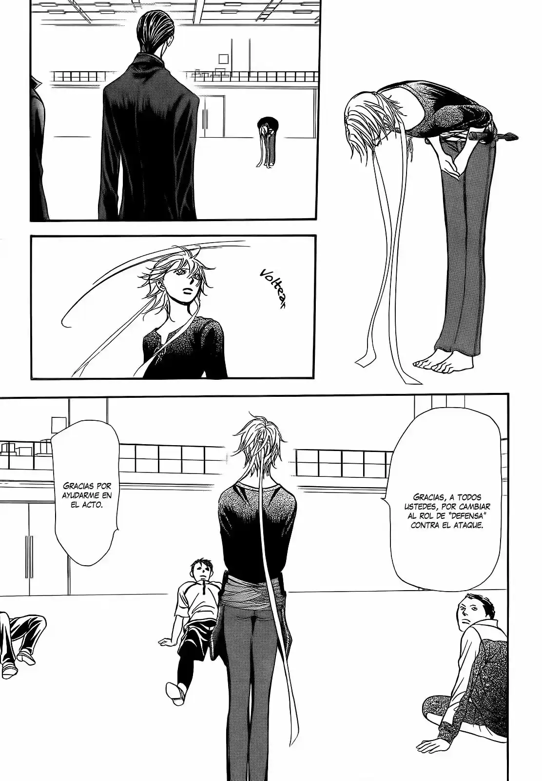 Skip Beat! capítulo 248, página 11