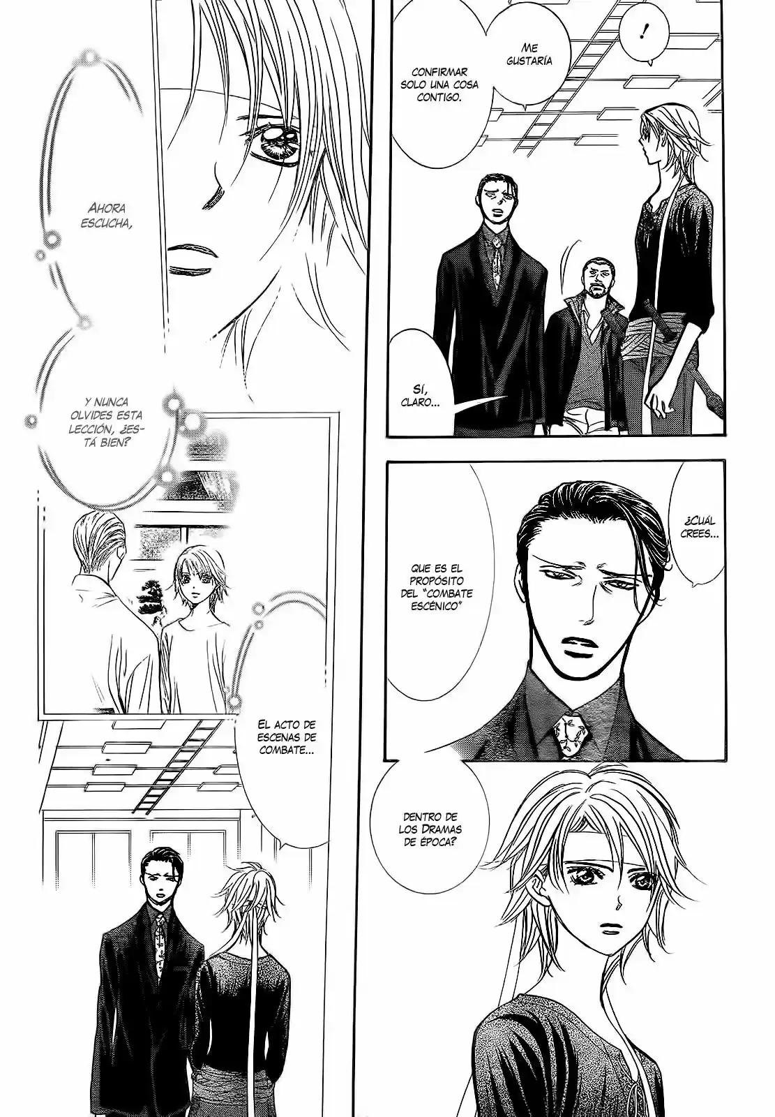 Skip Beat! capítulo 248, página 13