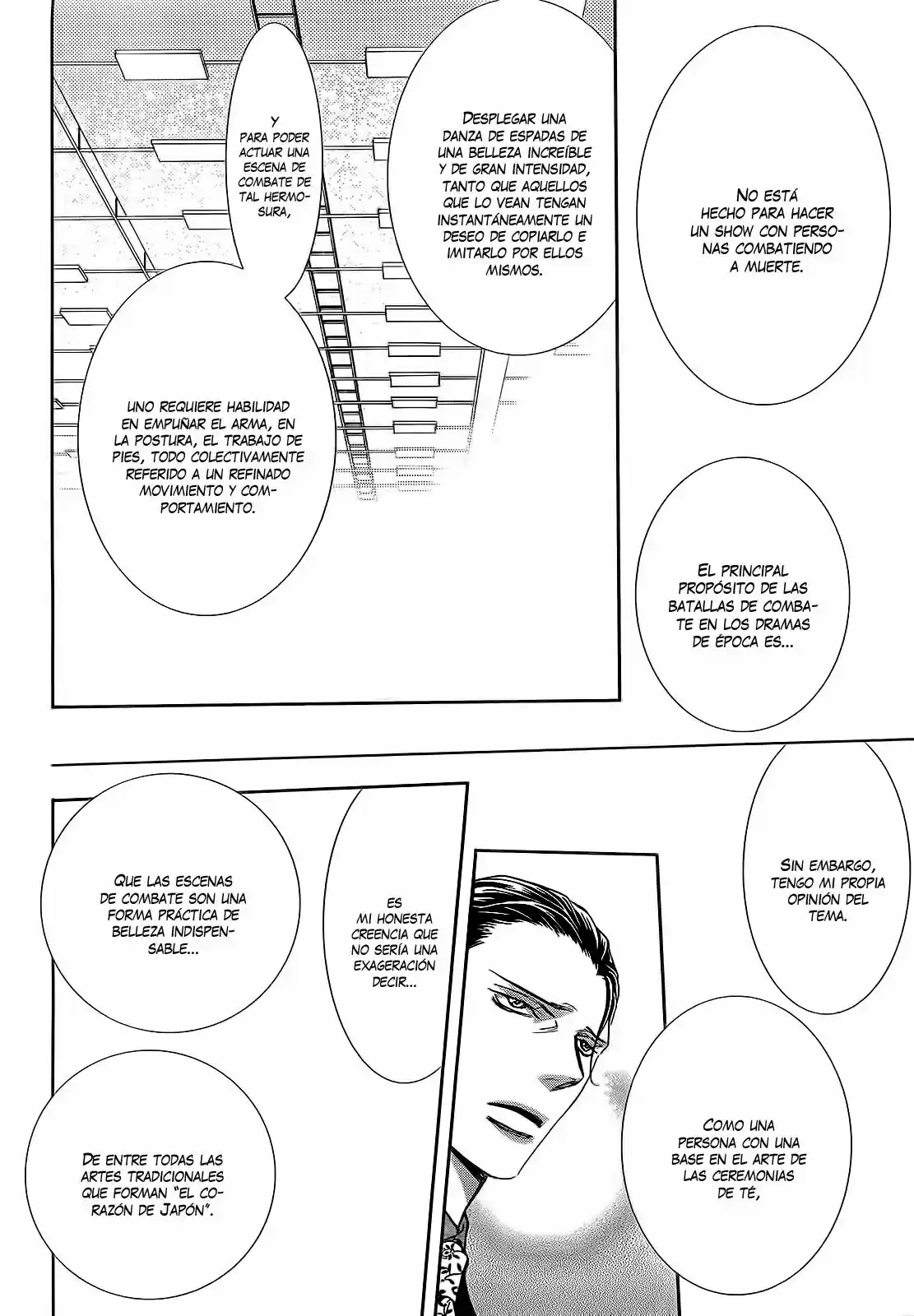 Skip Beat! capítulo 248, página 14