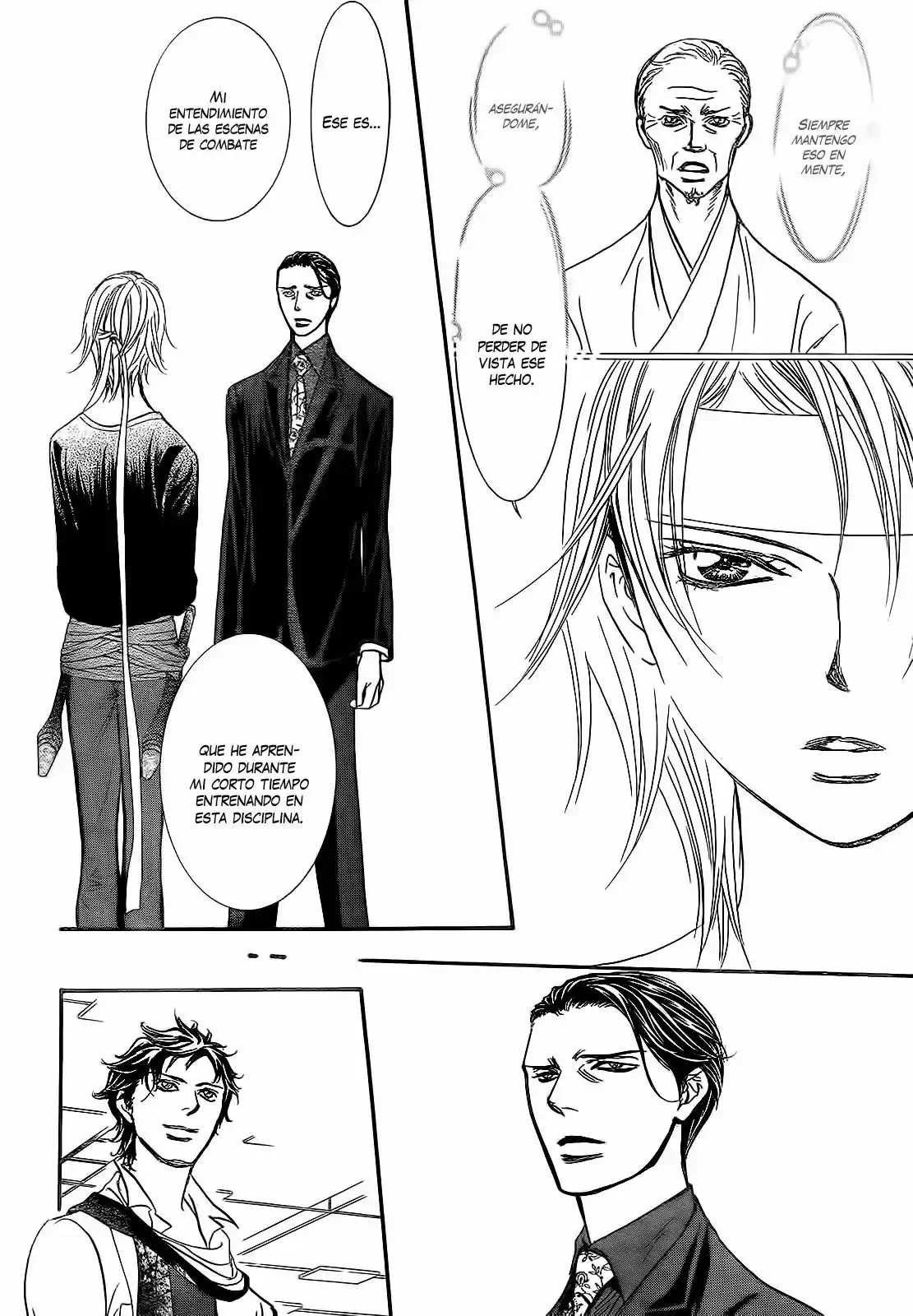 Skip Beat! capítulo 248, página 16