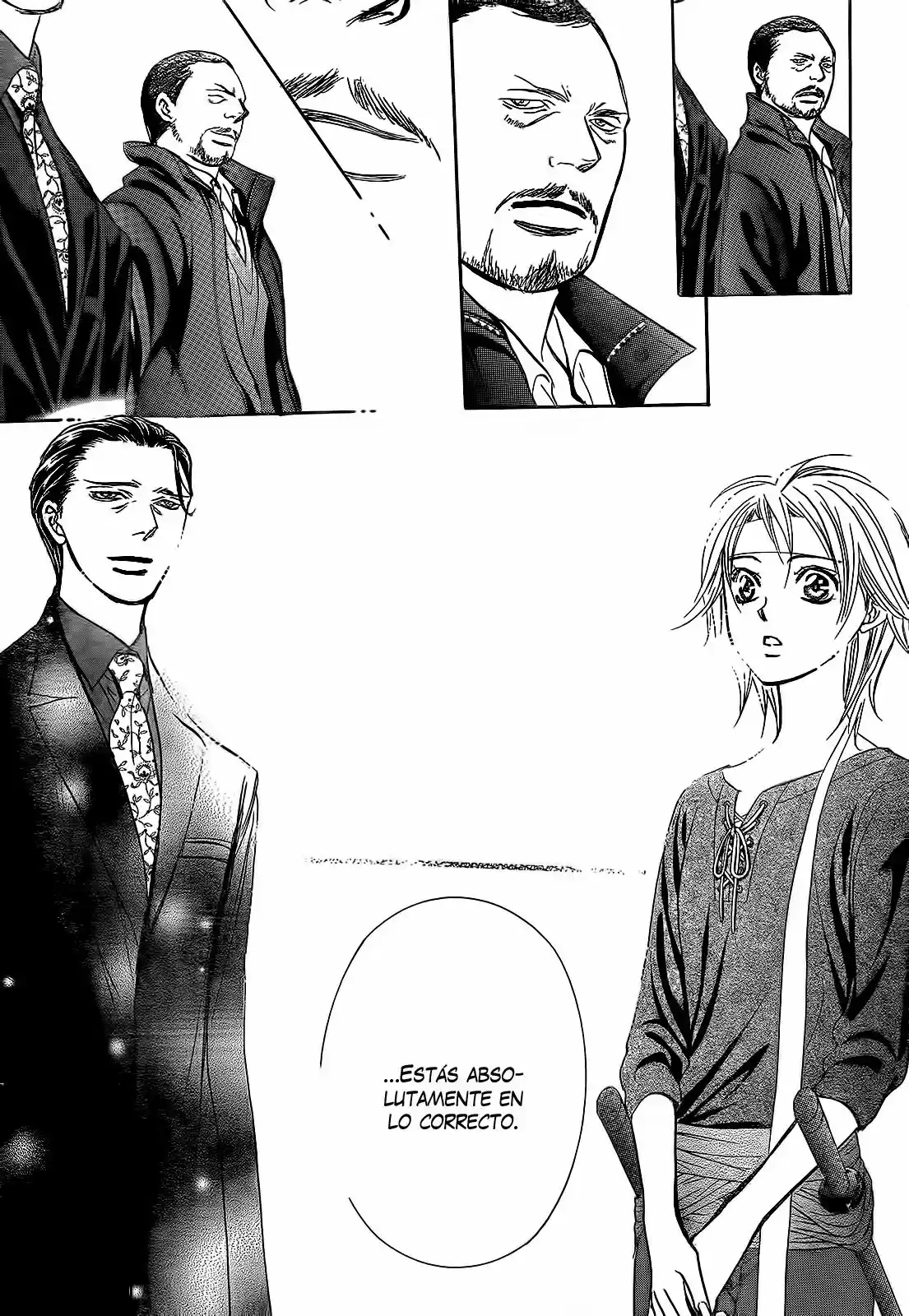 Skip Beat! capítulo 248, página 17