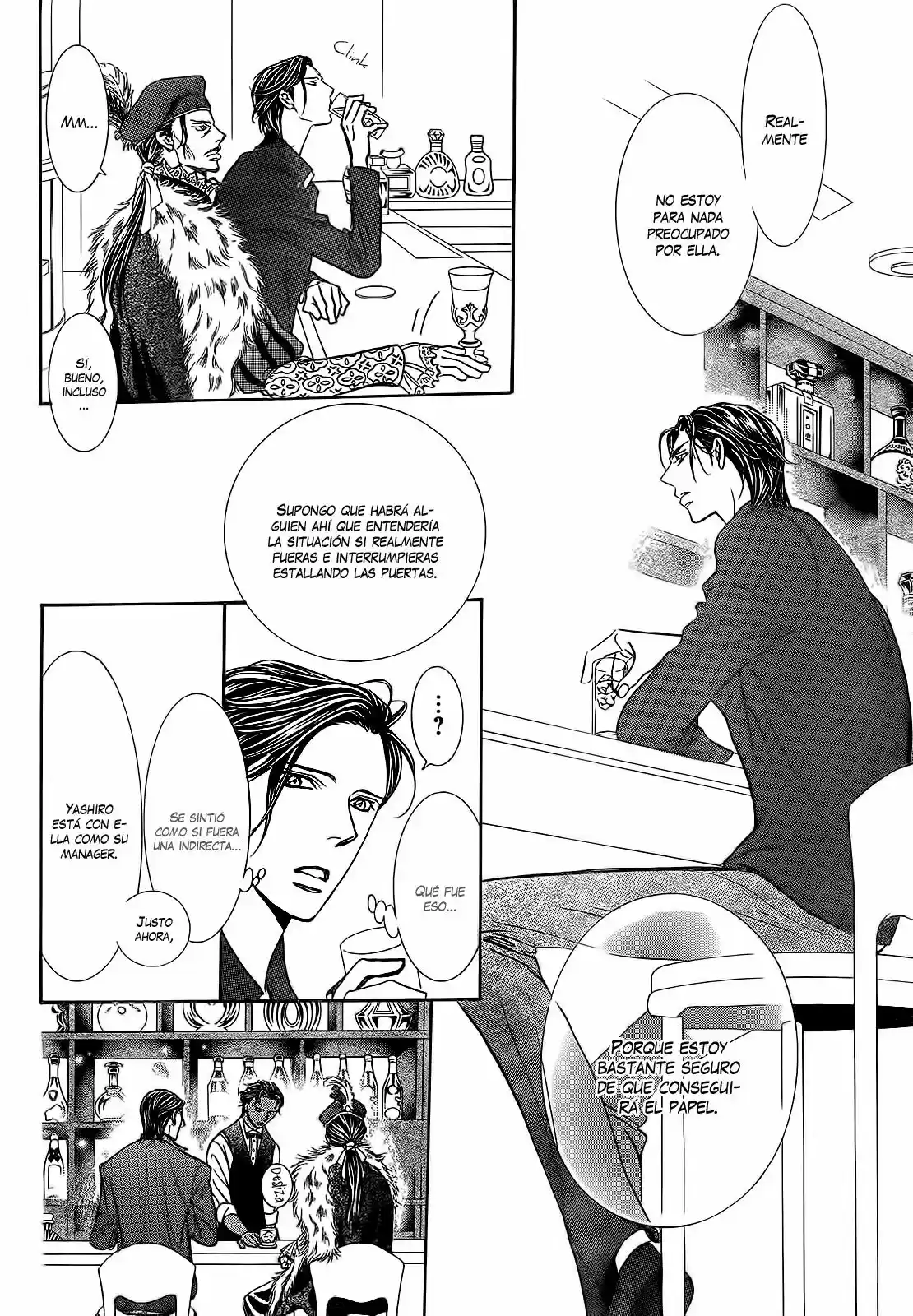 Skip Beat! capítulo 248, página 22