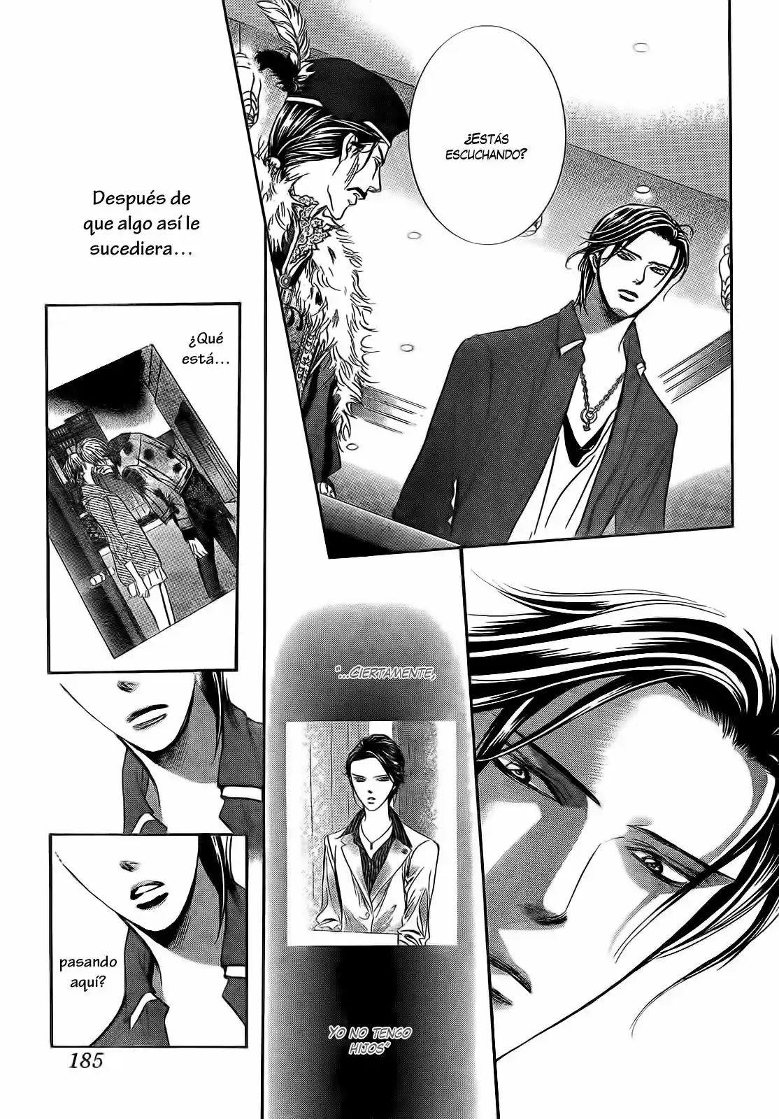 Skip Beat! capítulo 249, página 7