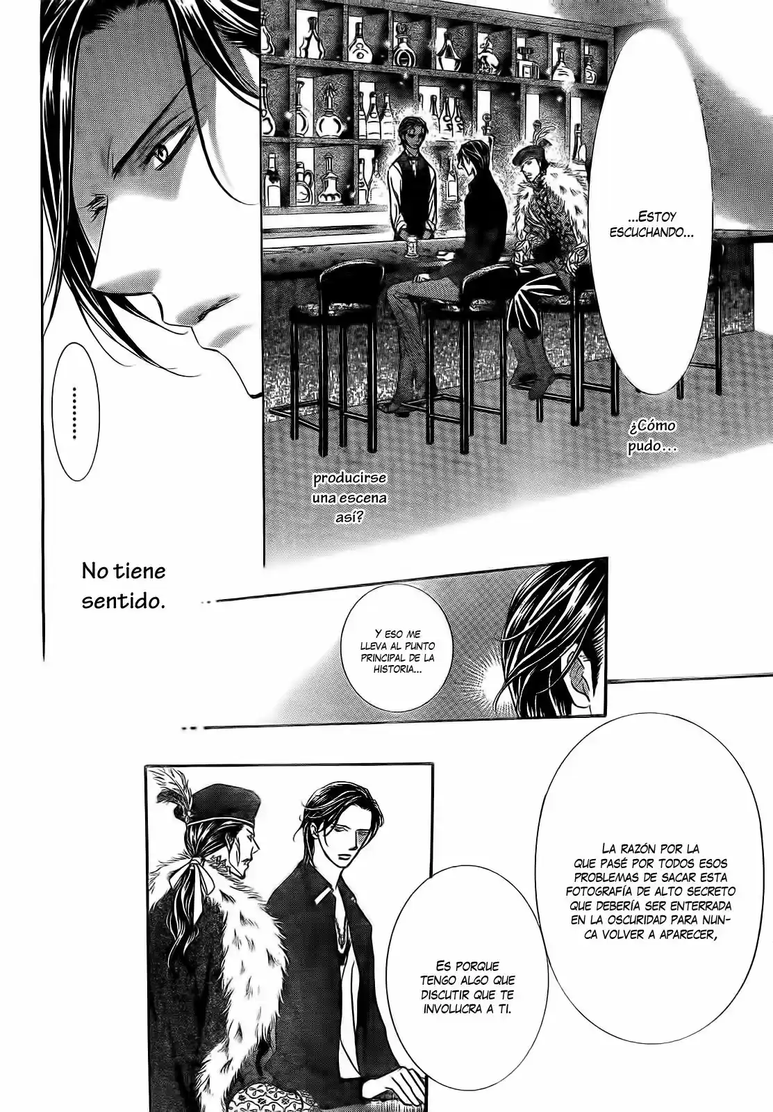 Skip Beat! capítulo 249, página 8