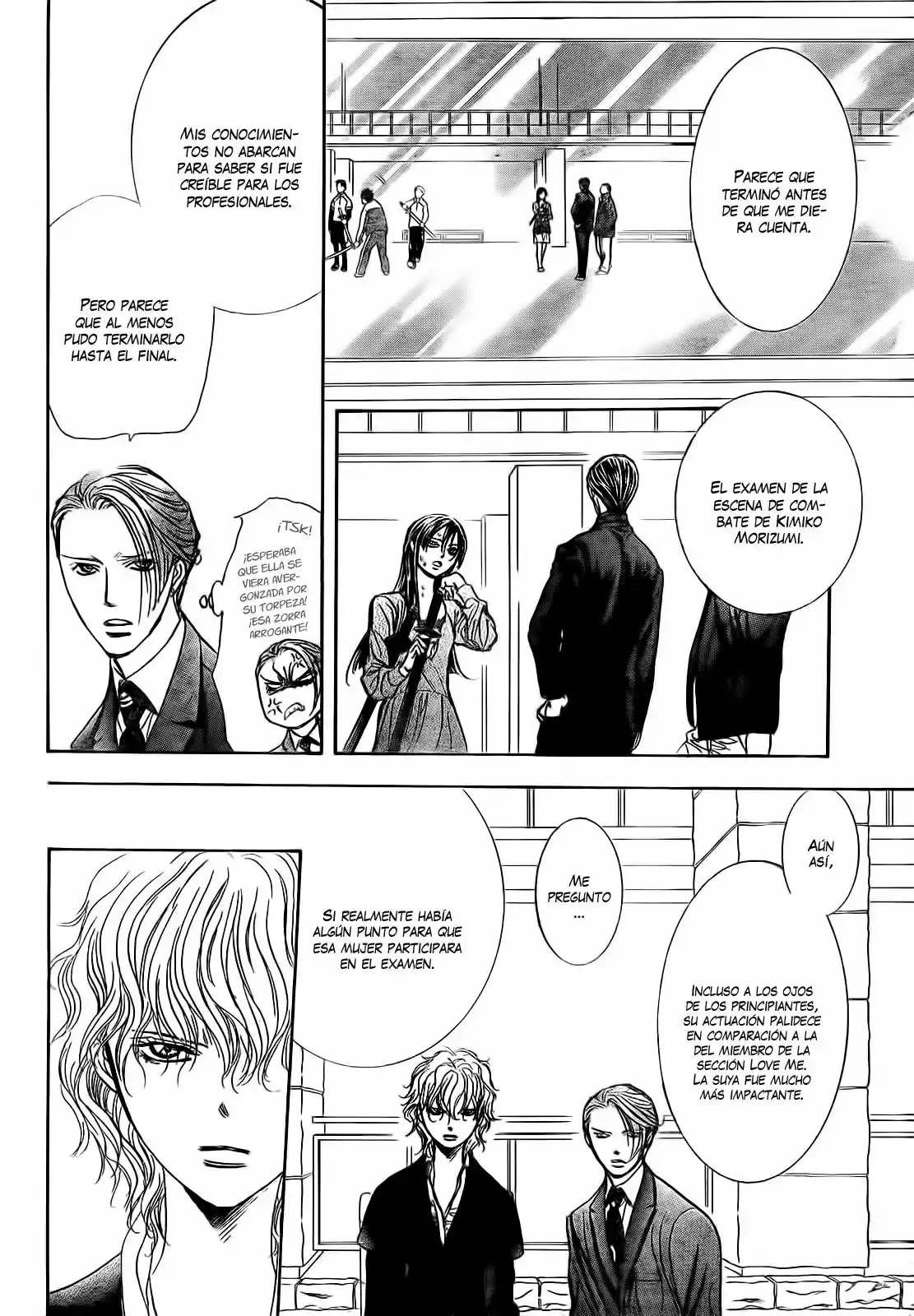 Skip Beat! capítulo 249, página 16