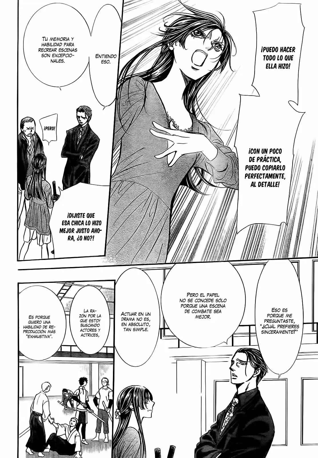Skip Beat! capítulo 249, página 18