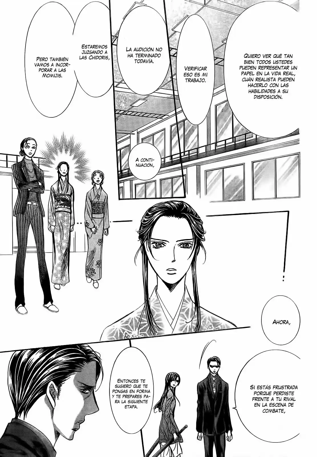 Skip Beat! capítulo 249, página 19