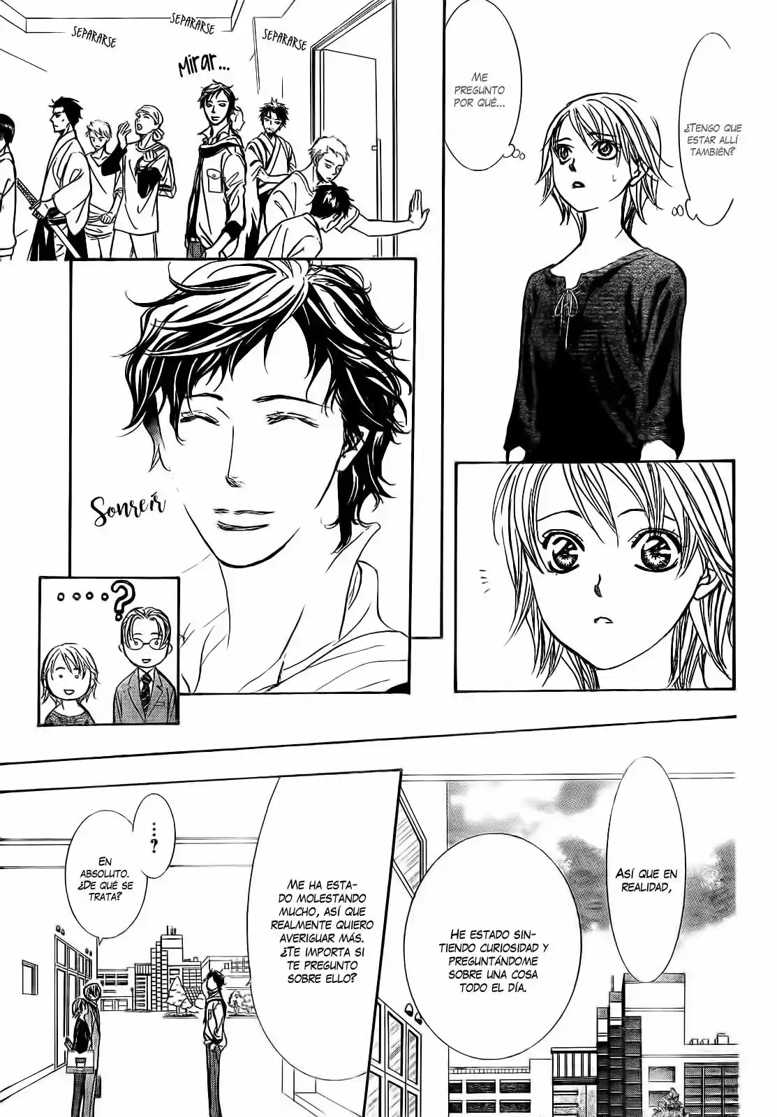 Skip Beat! capítulo 249, página 21