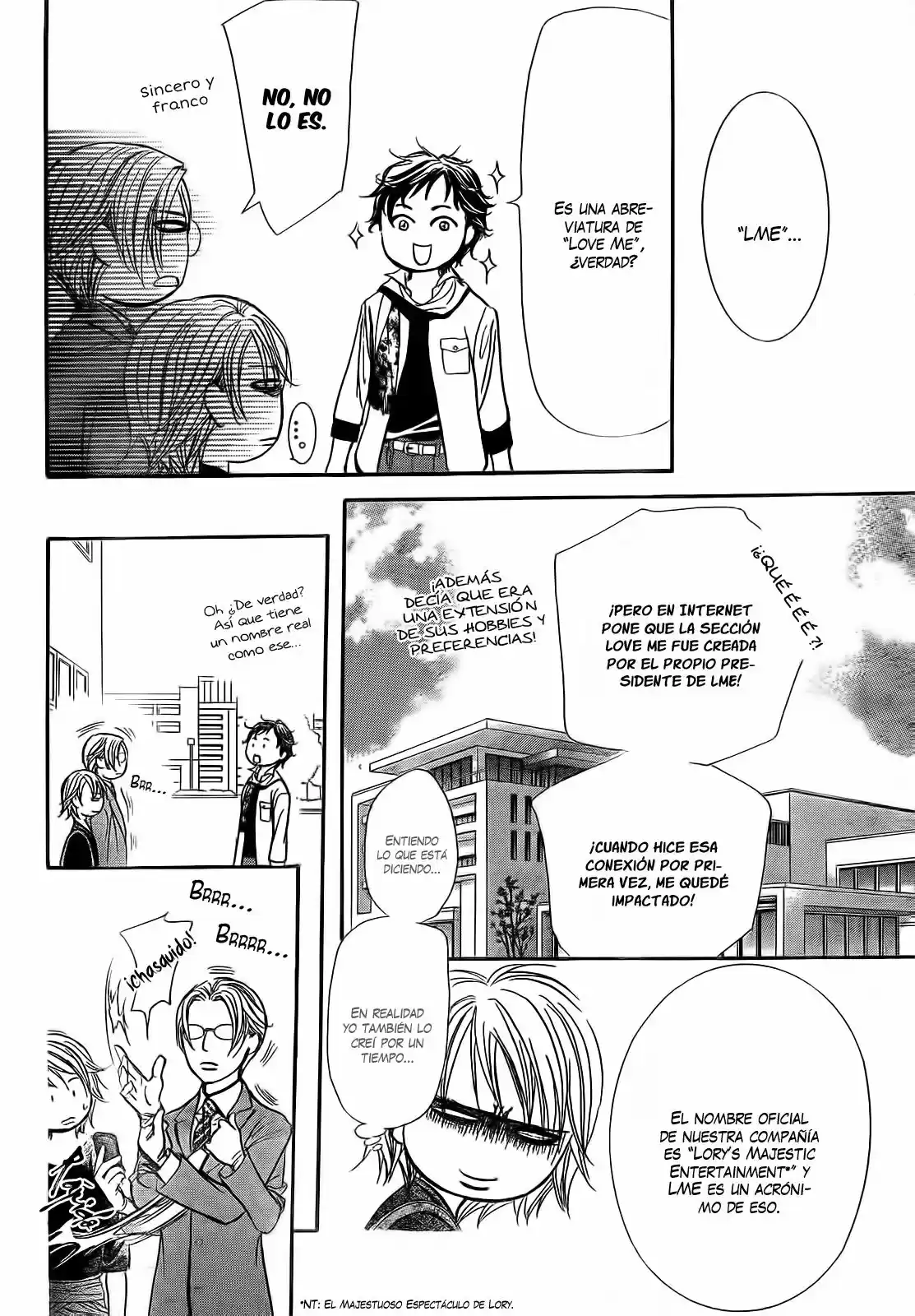 Skip Beat! capítulo 249, página 22
