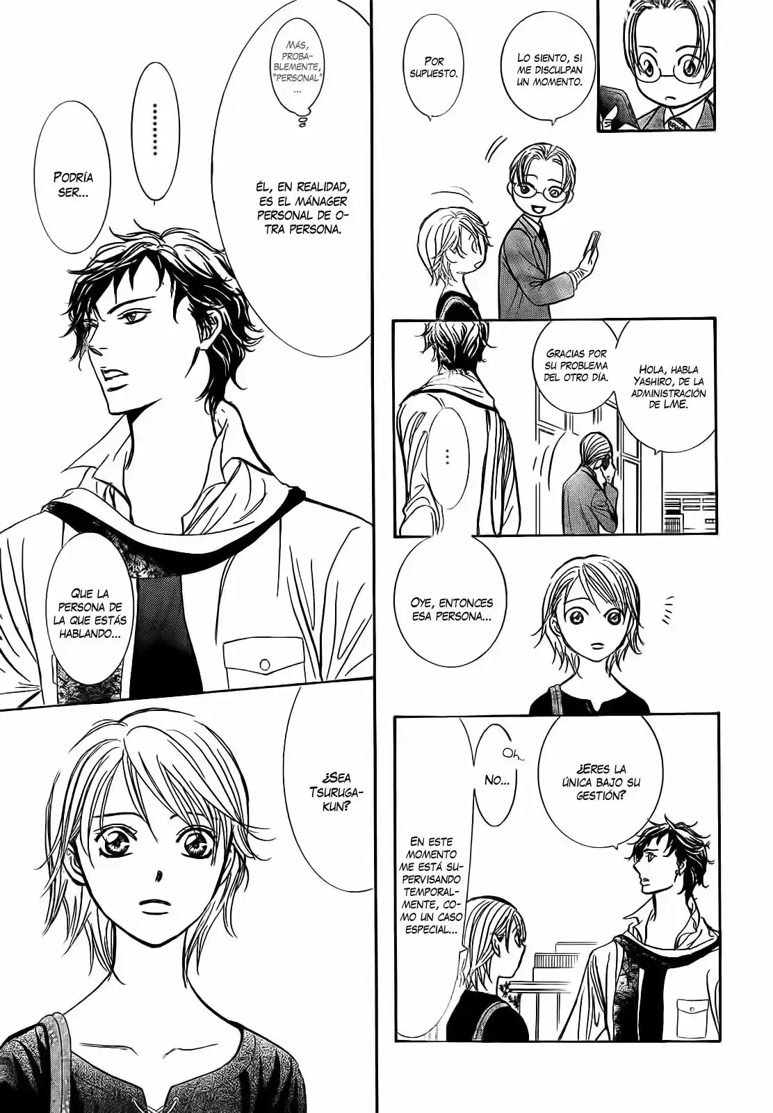 Skip Beat! capítulo 249, página 23