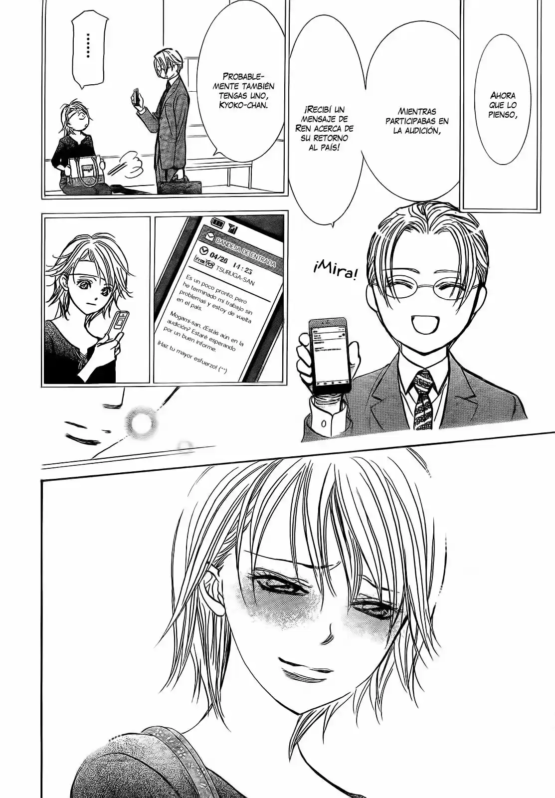 Skip Beat! capítulo 249, página 24