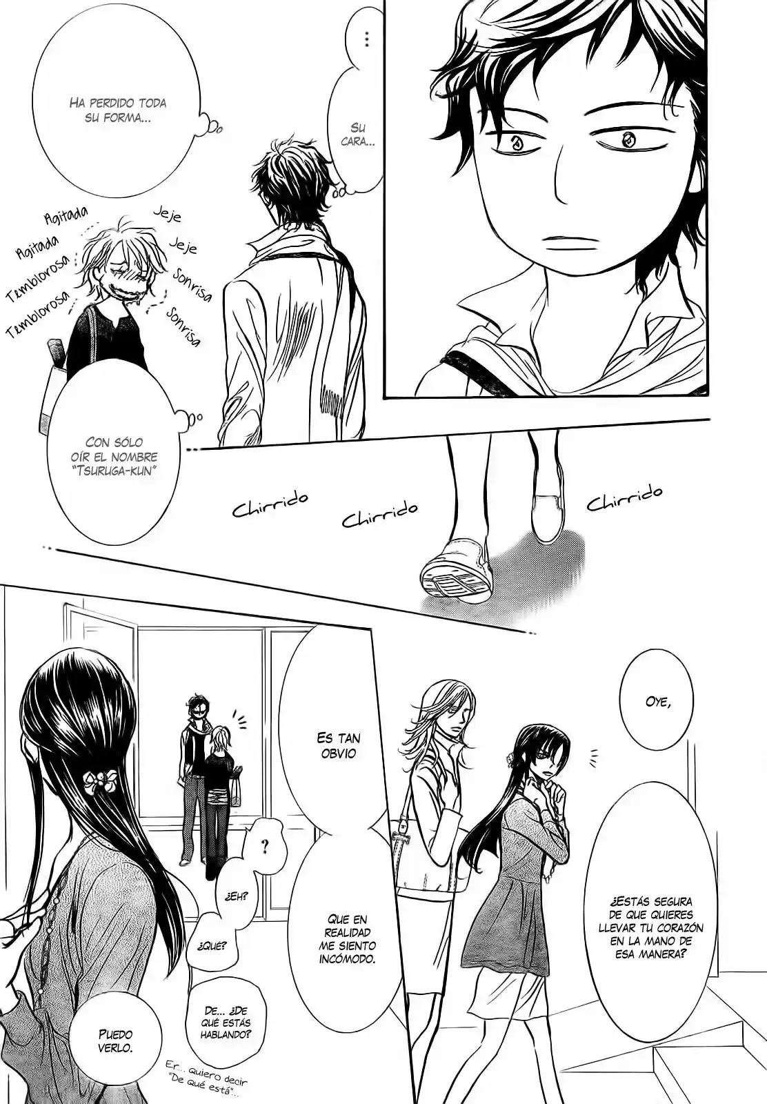 Skip Beat! capítulo 249, página 25