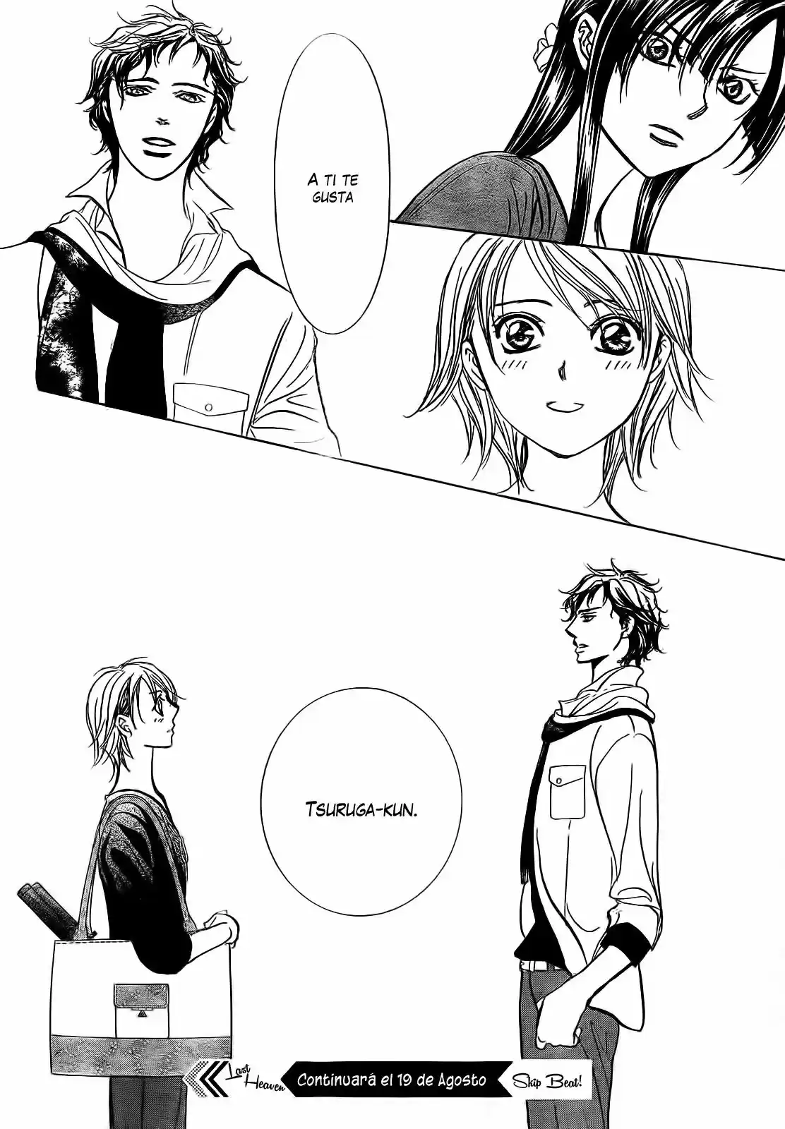 Skip Beat! capítulo 249, página 26